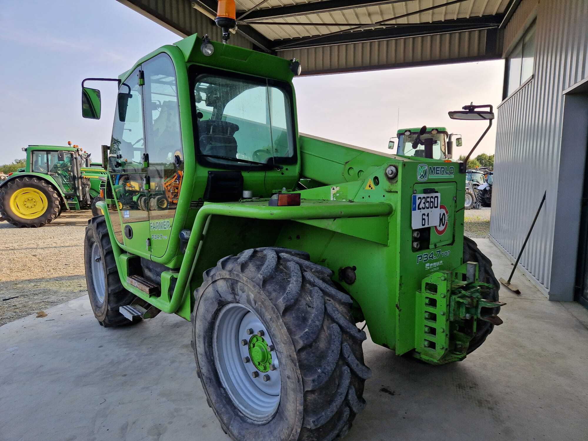 MERLO P34.7 TOP