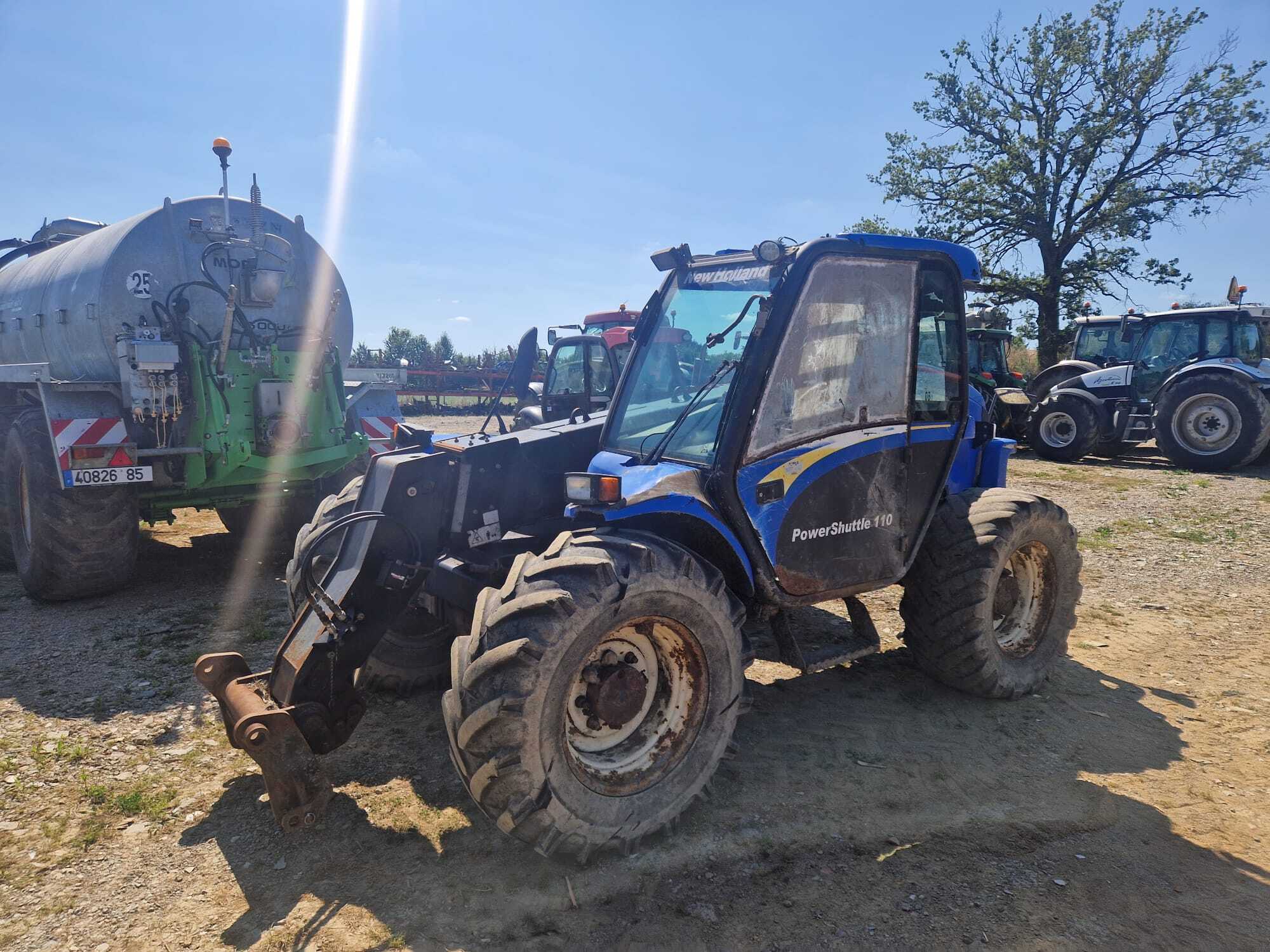 NEW HOLLAND LM425 A