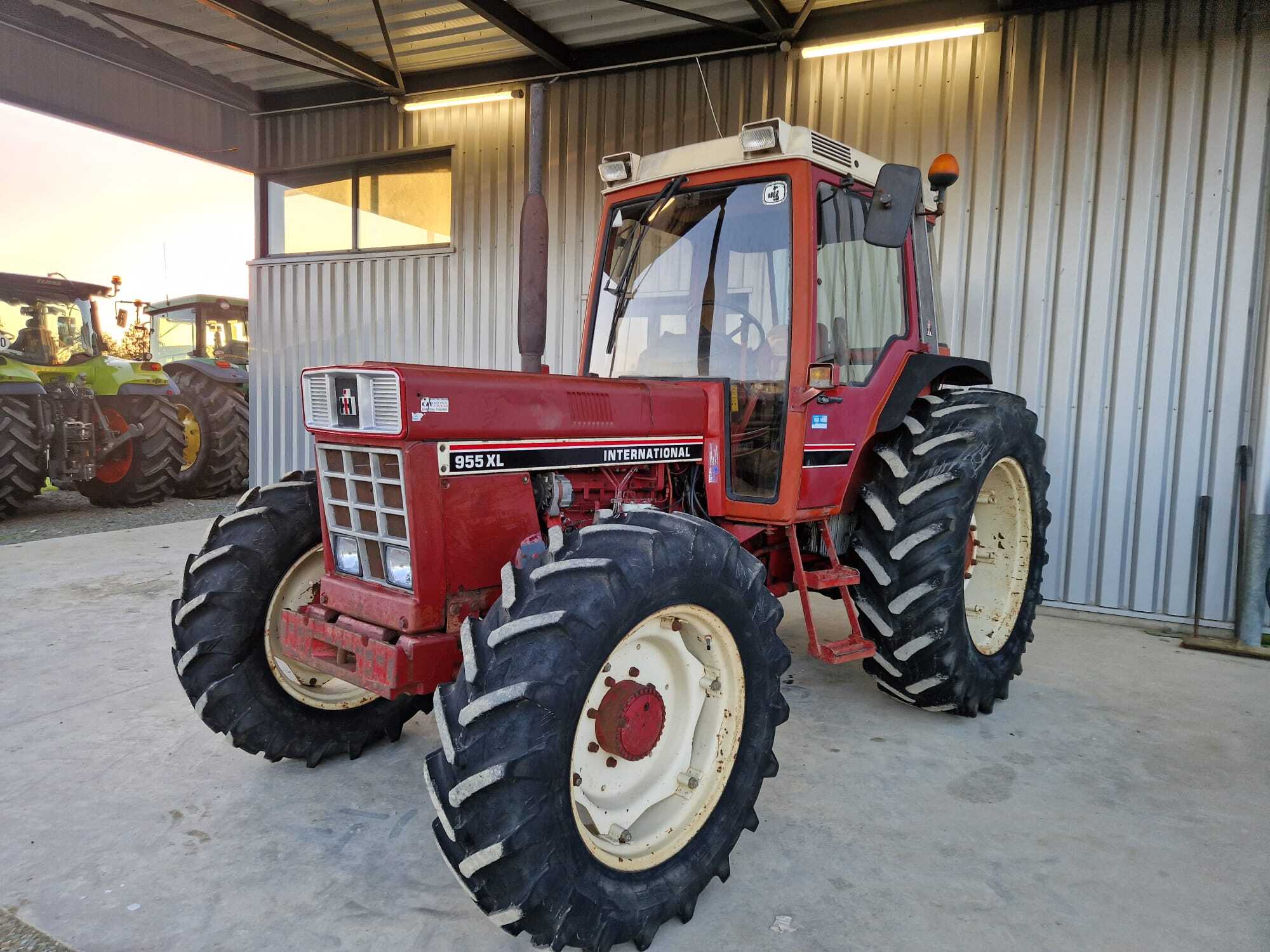 CASE IH 955 XL