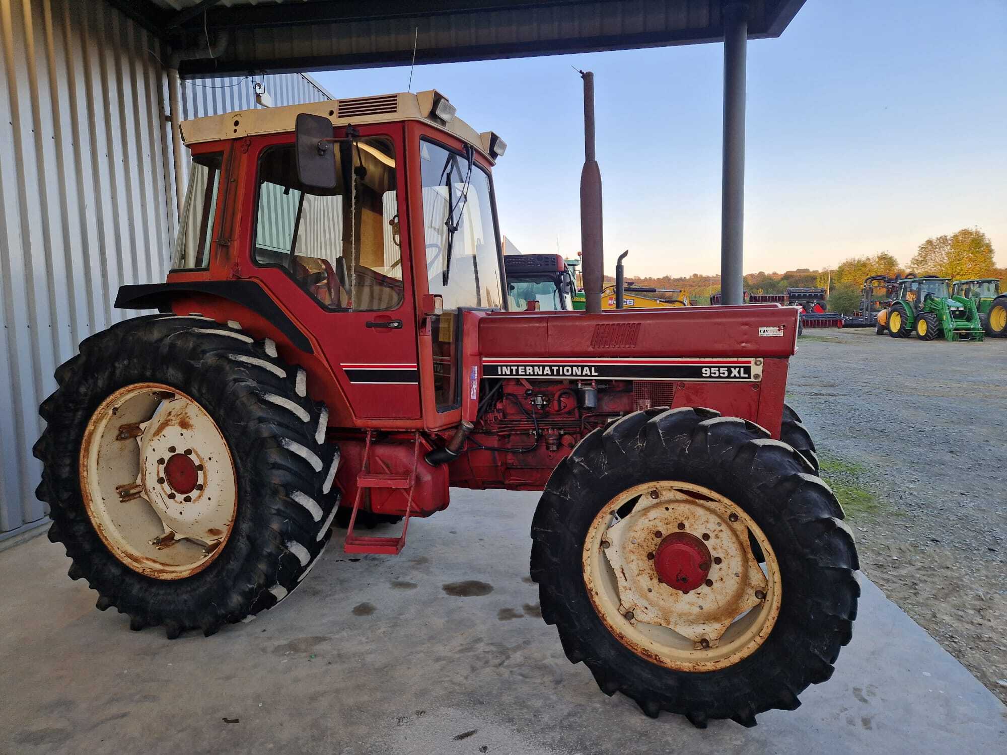 CASE IH 955 XL