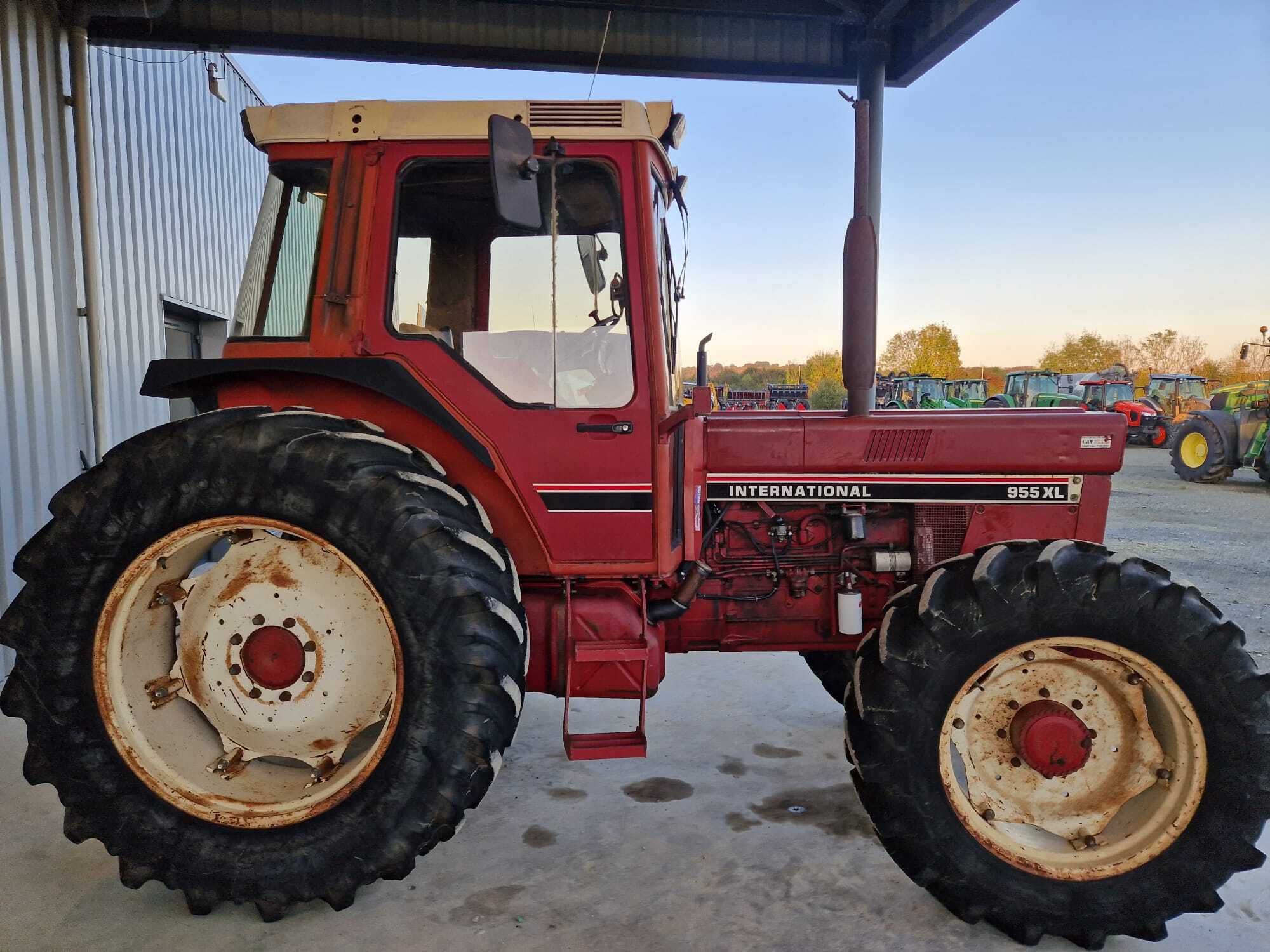 CASE IH 955 XL