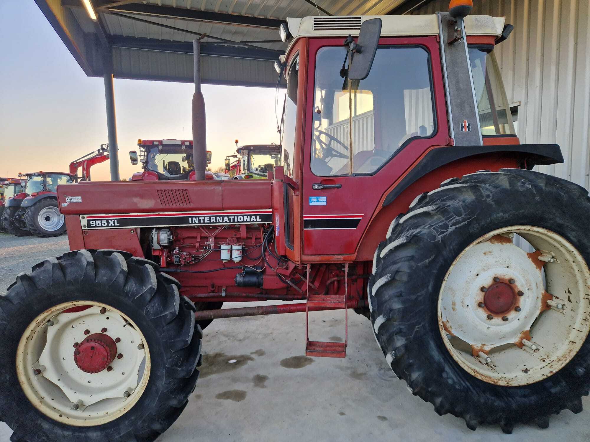 CASE IH 955 XL