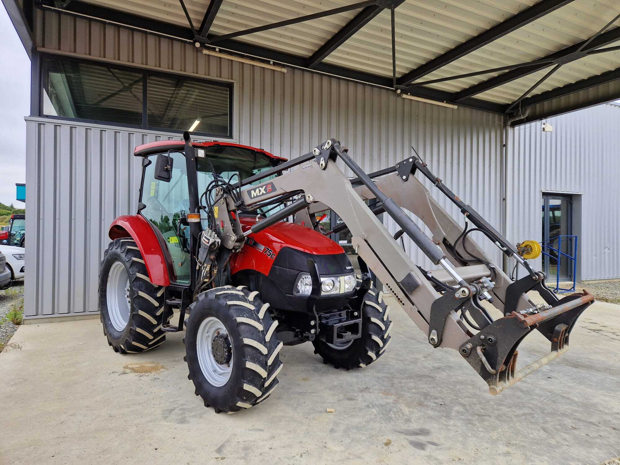 CASE IH FARMALL 75C