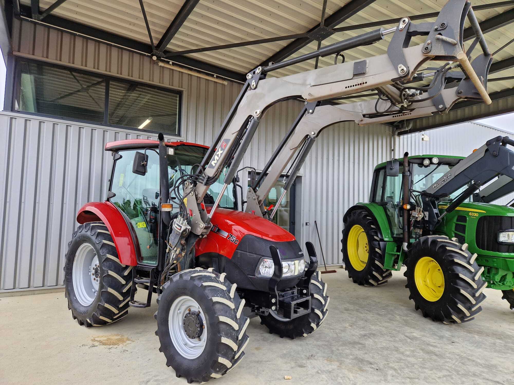 CASE IH FARMALL 75C