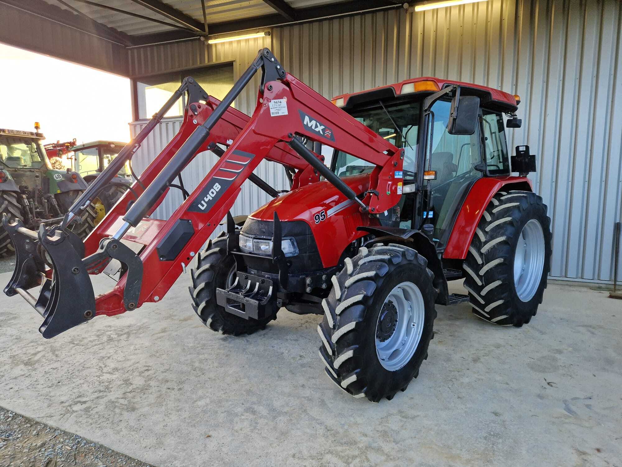 CASE IH JXU 95