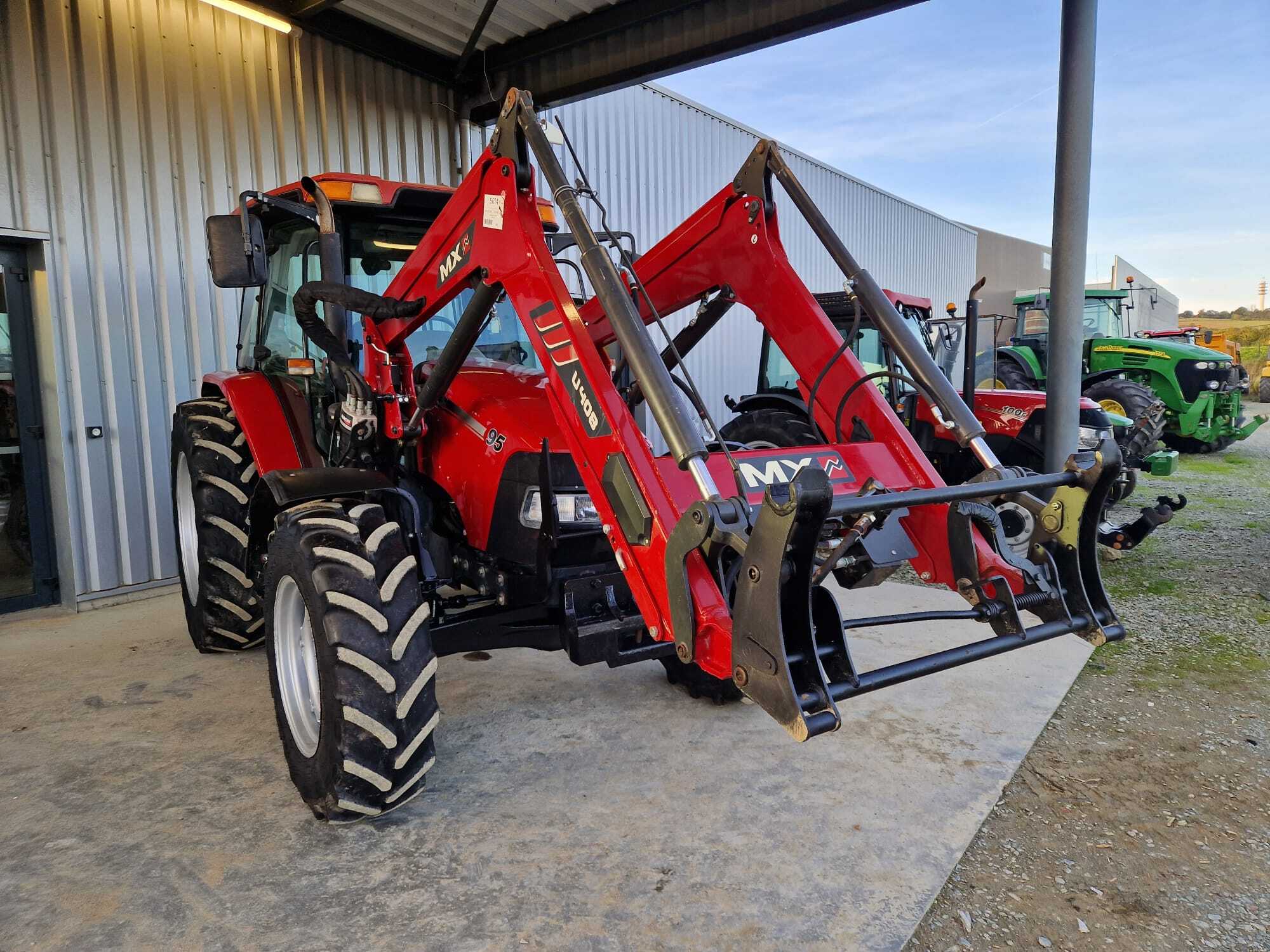 CASE IH JXU 95