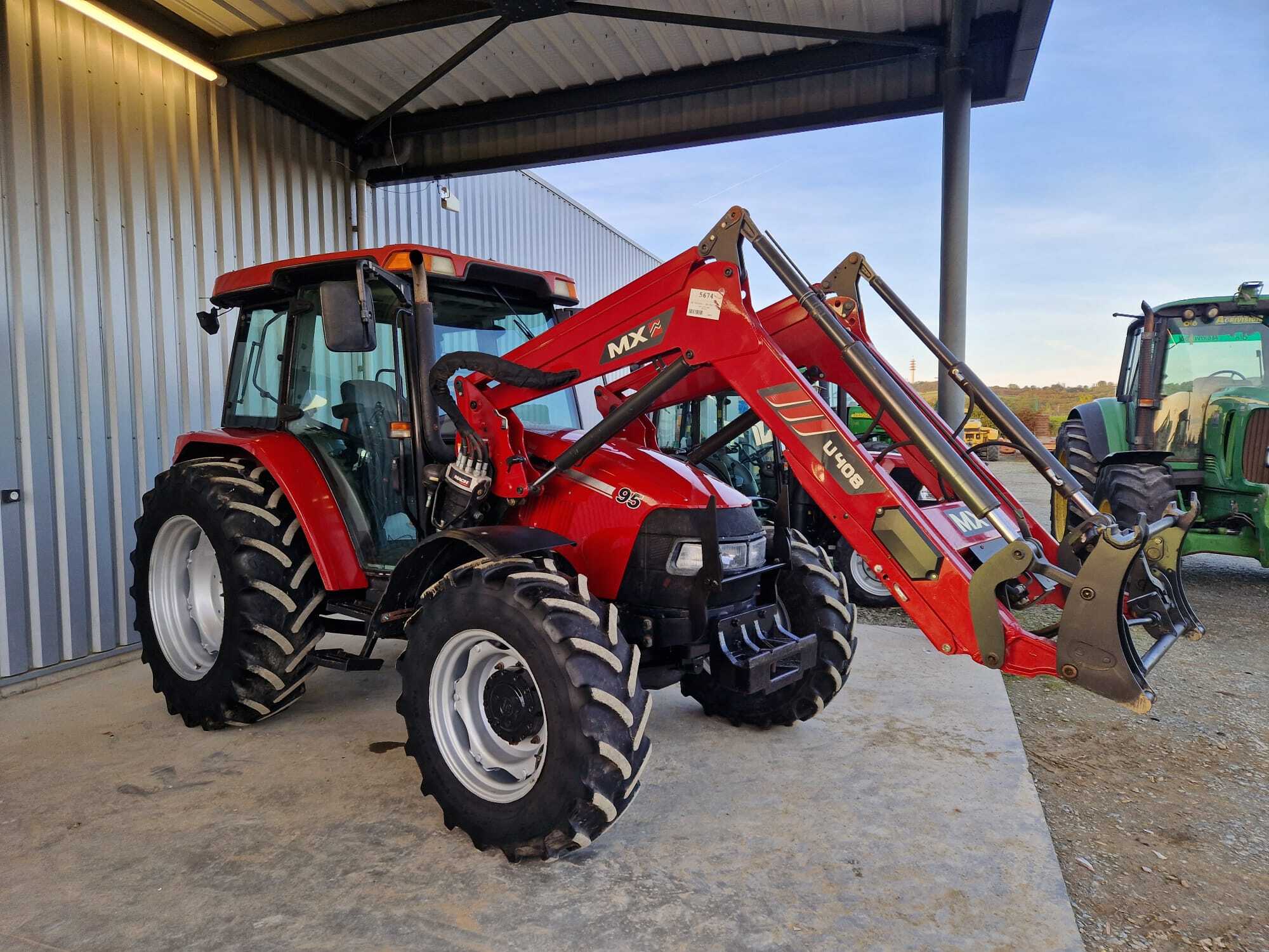 CASE IH JXU 95