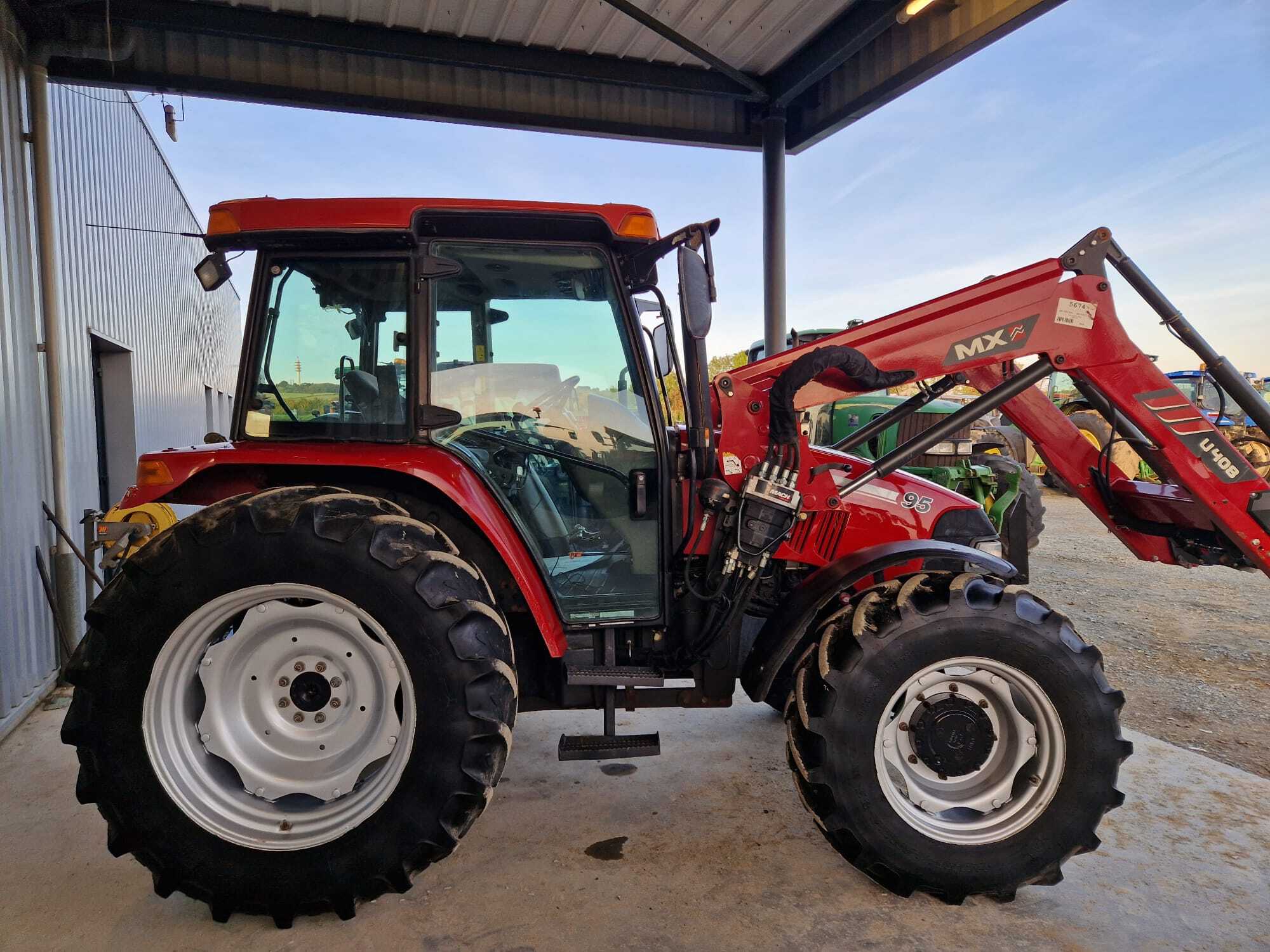 CASE IH JXU 95