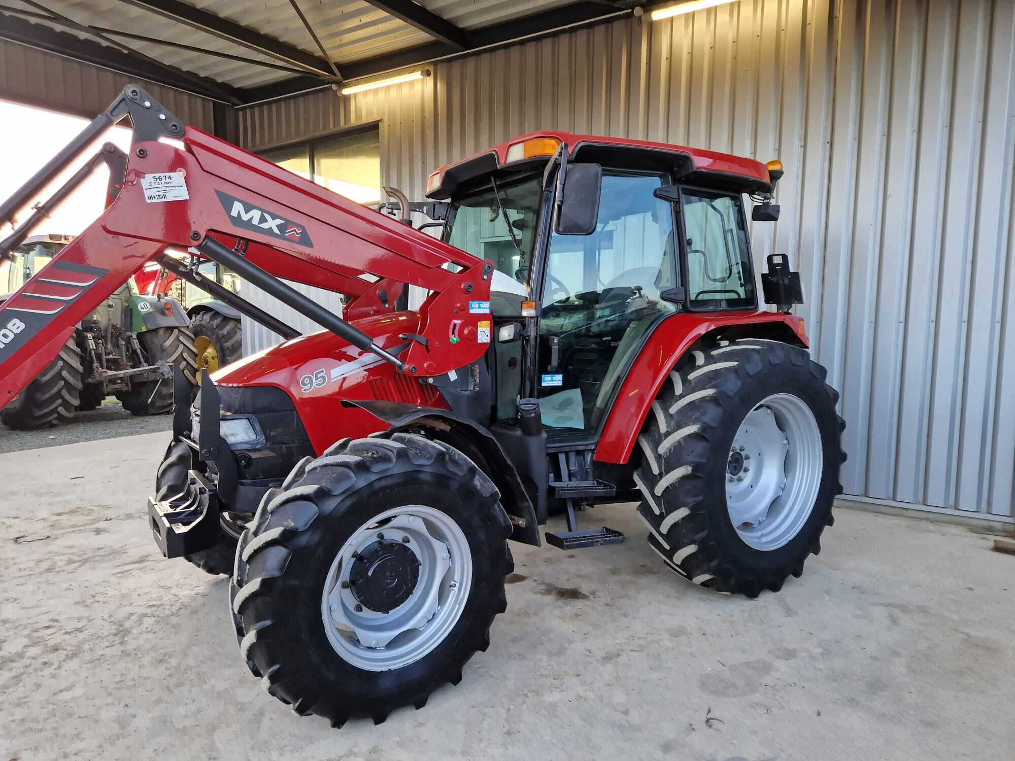 CASE IH JXU 95