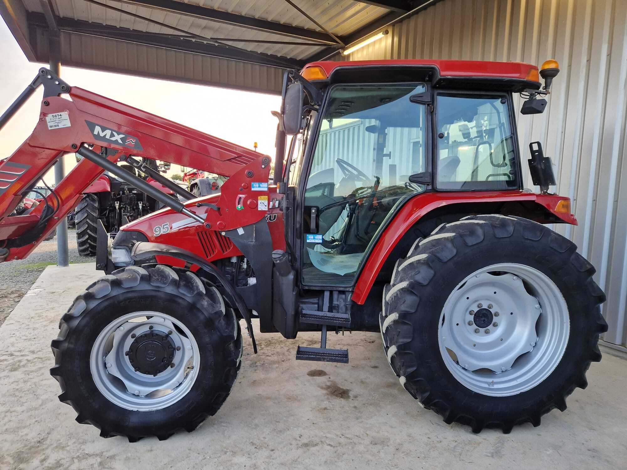 CASE IH JXU 95