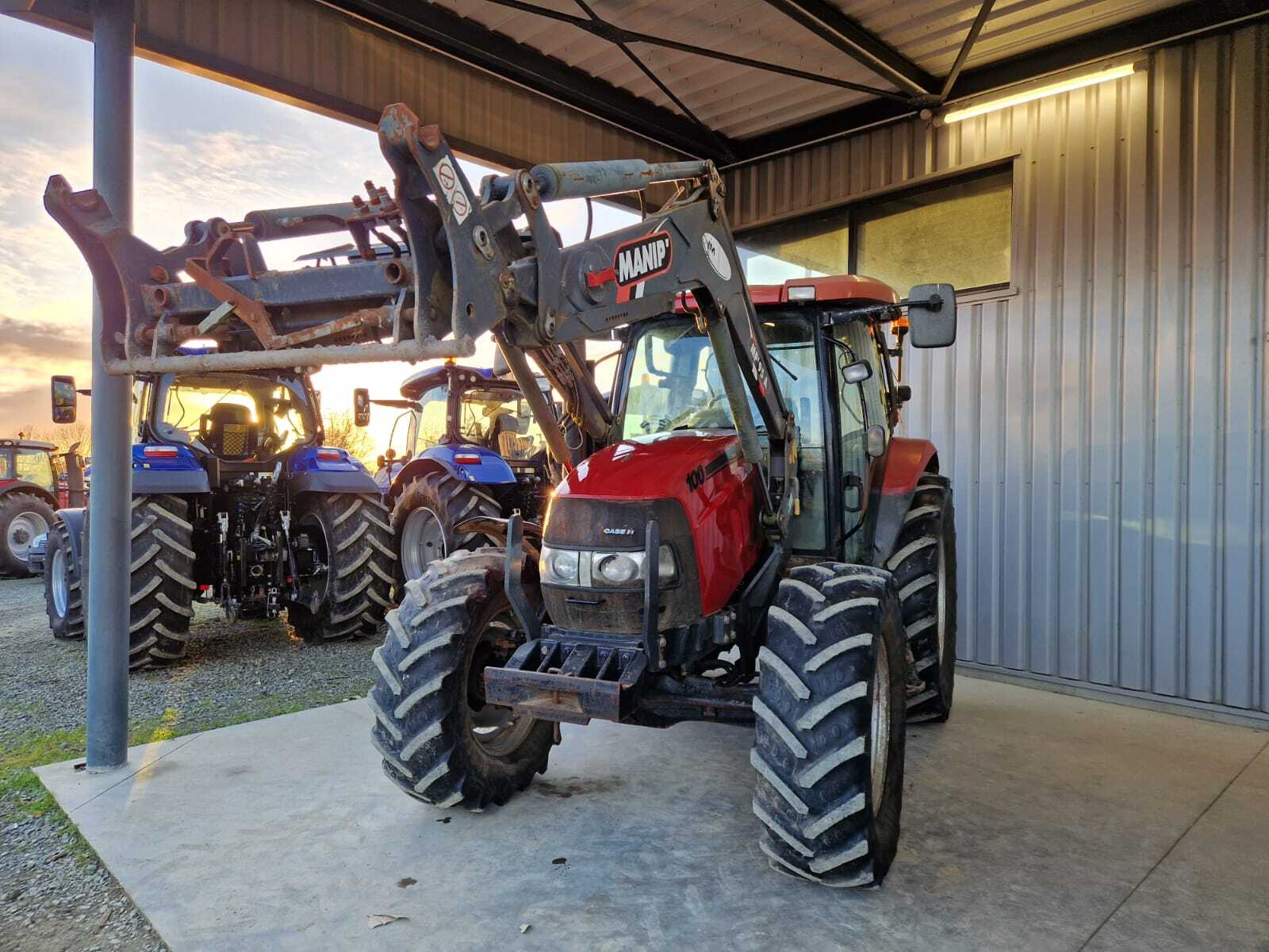 CASE IH MAXXUM 100