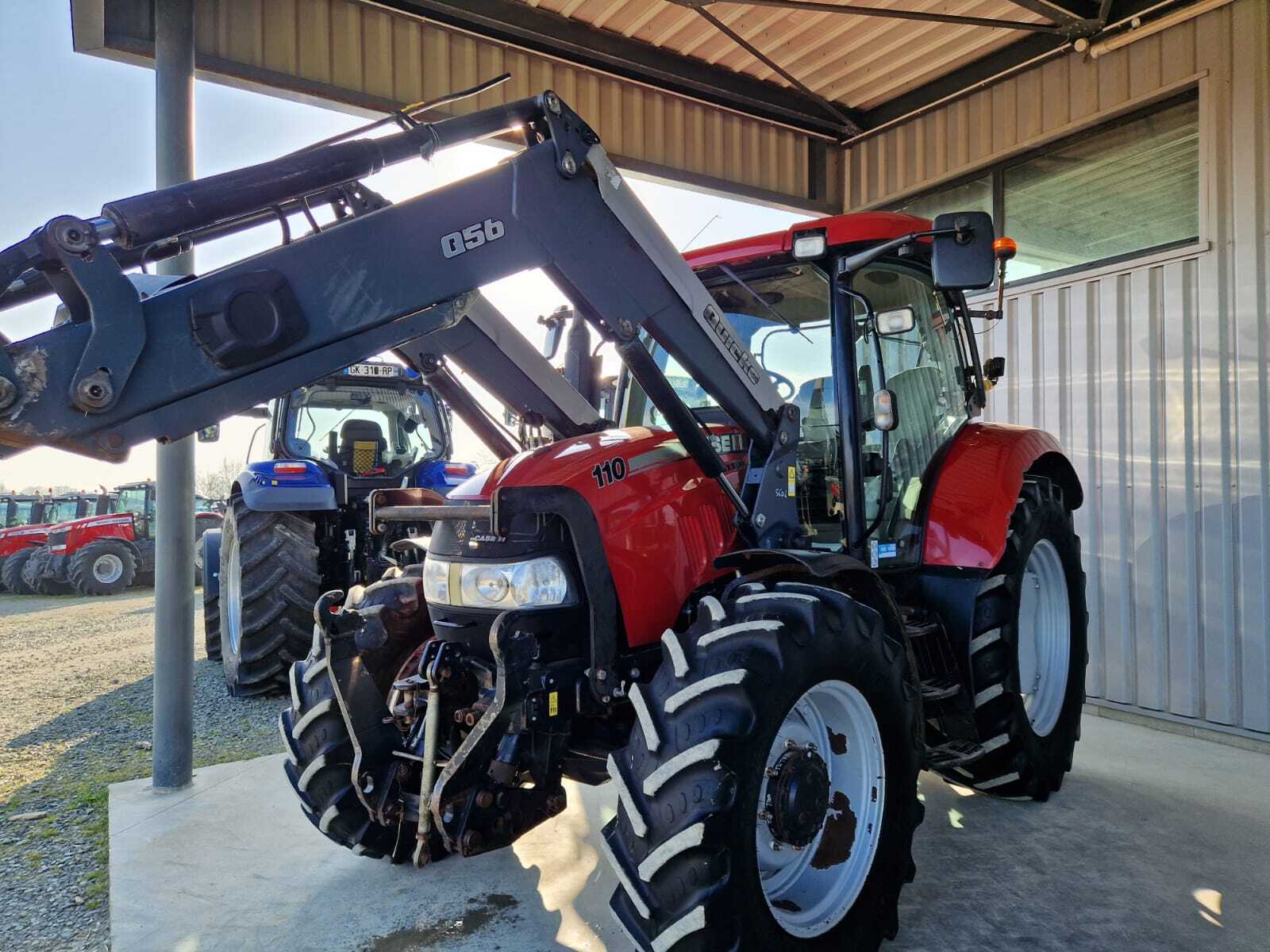 CASE IH MAXXUM 110