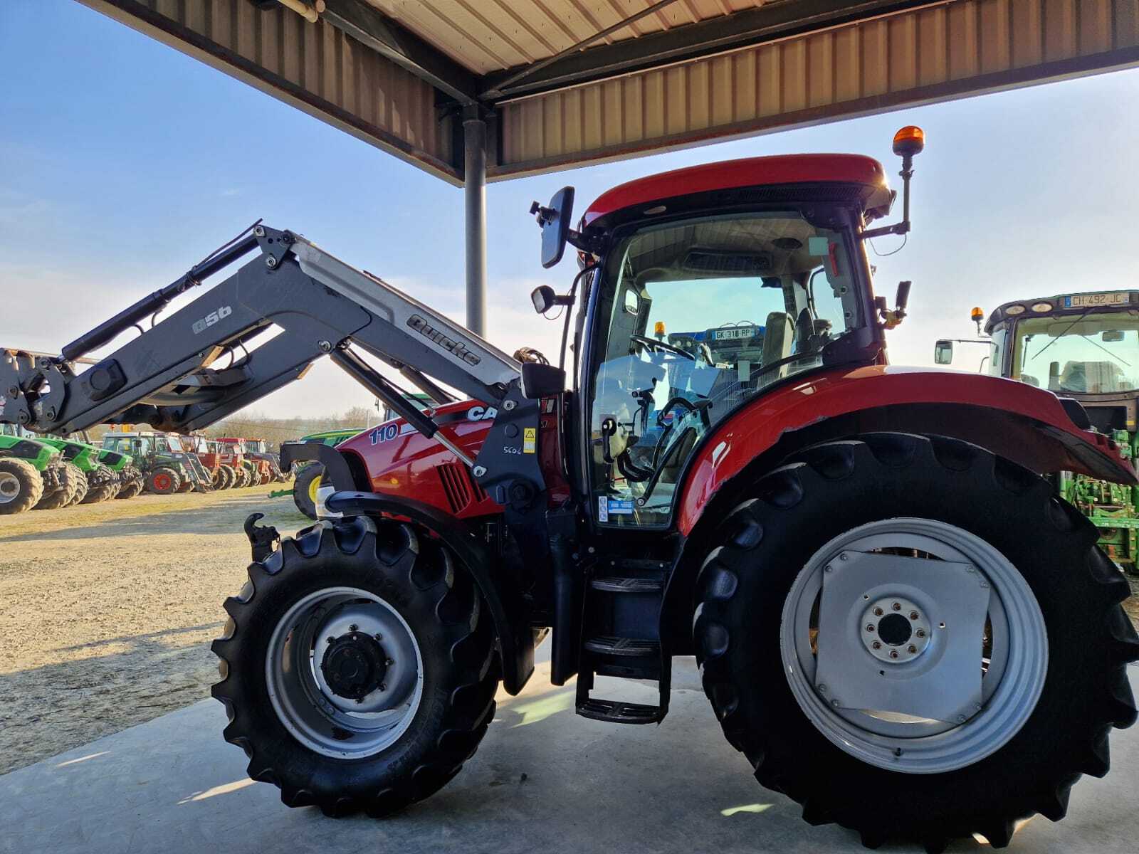 CASE IH MAXXUM 110