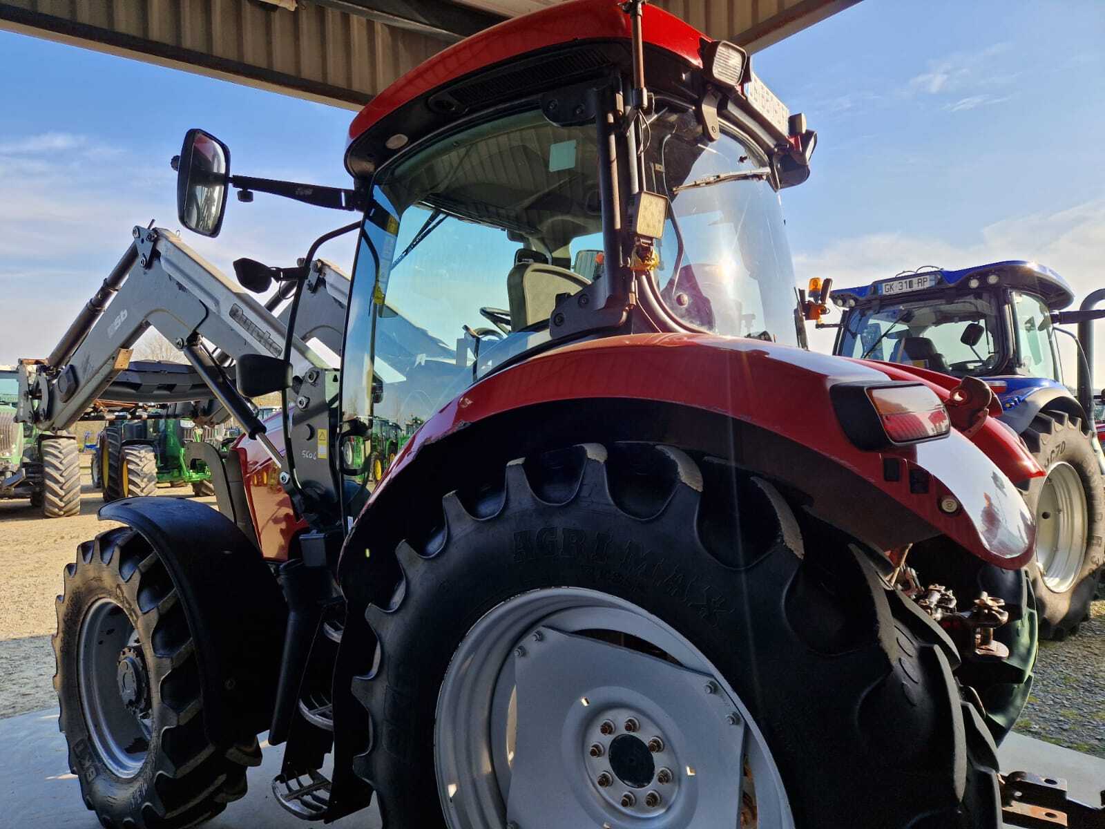 CASE IH MAXXUM 110