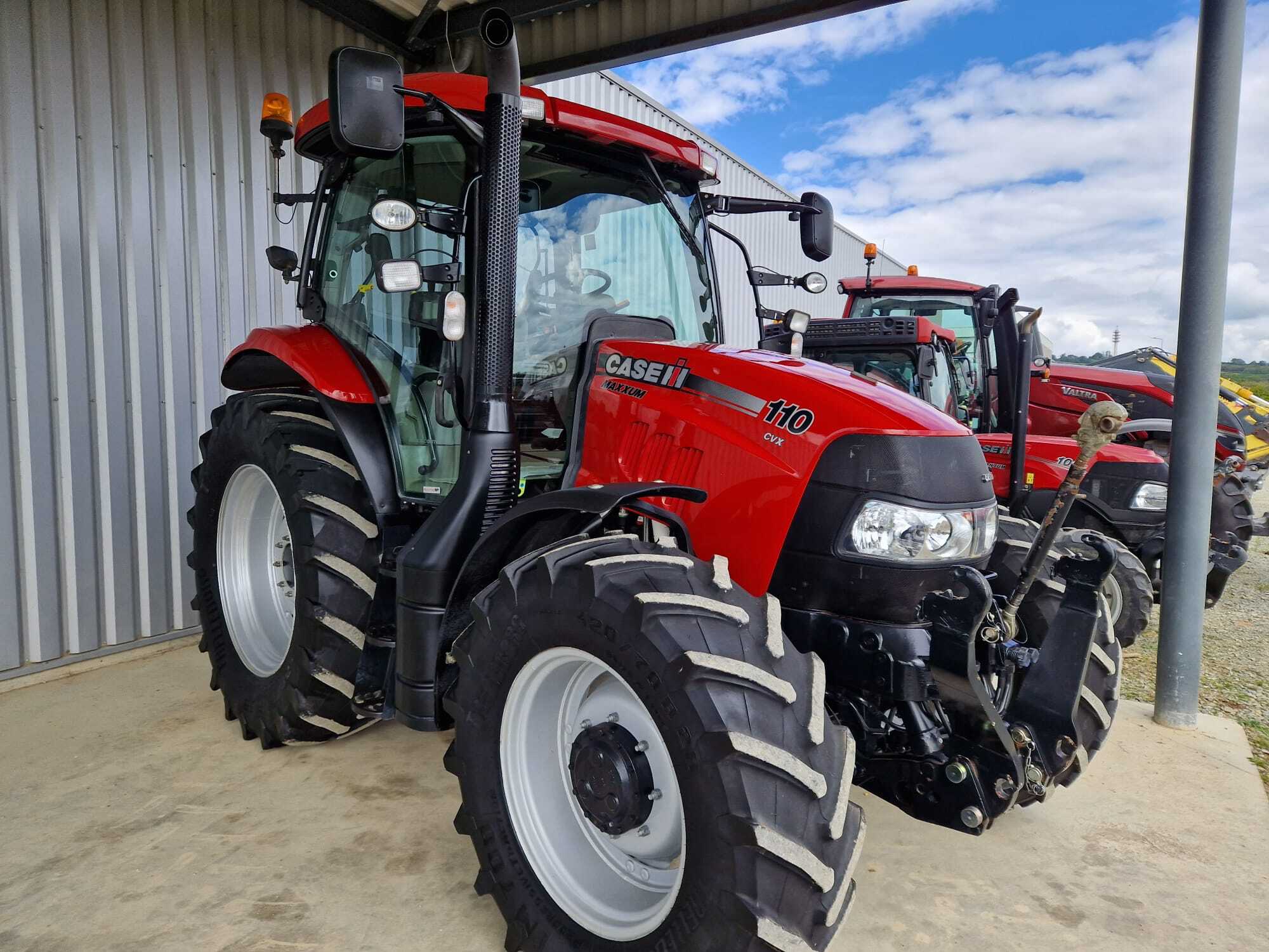 CASE IH MAXXUM 110 CVX