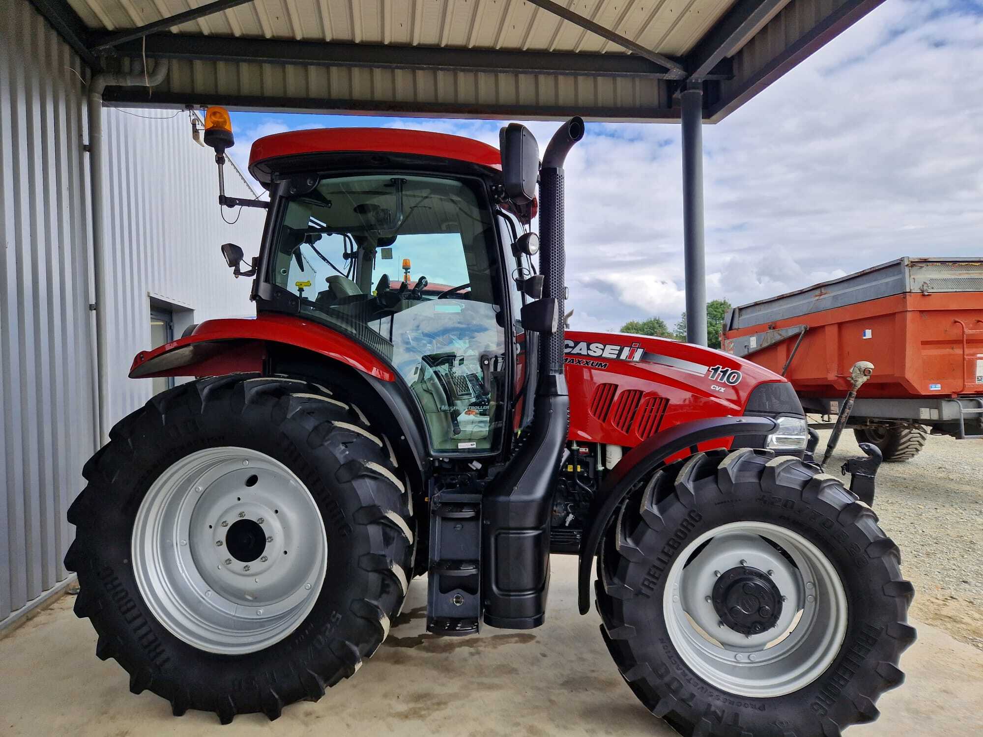 CASE IH MAXXUM 110 CVX