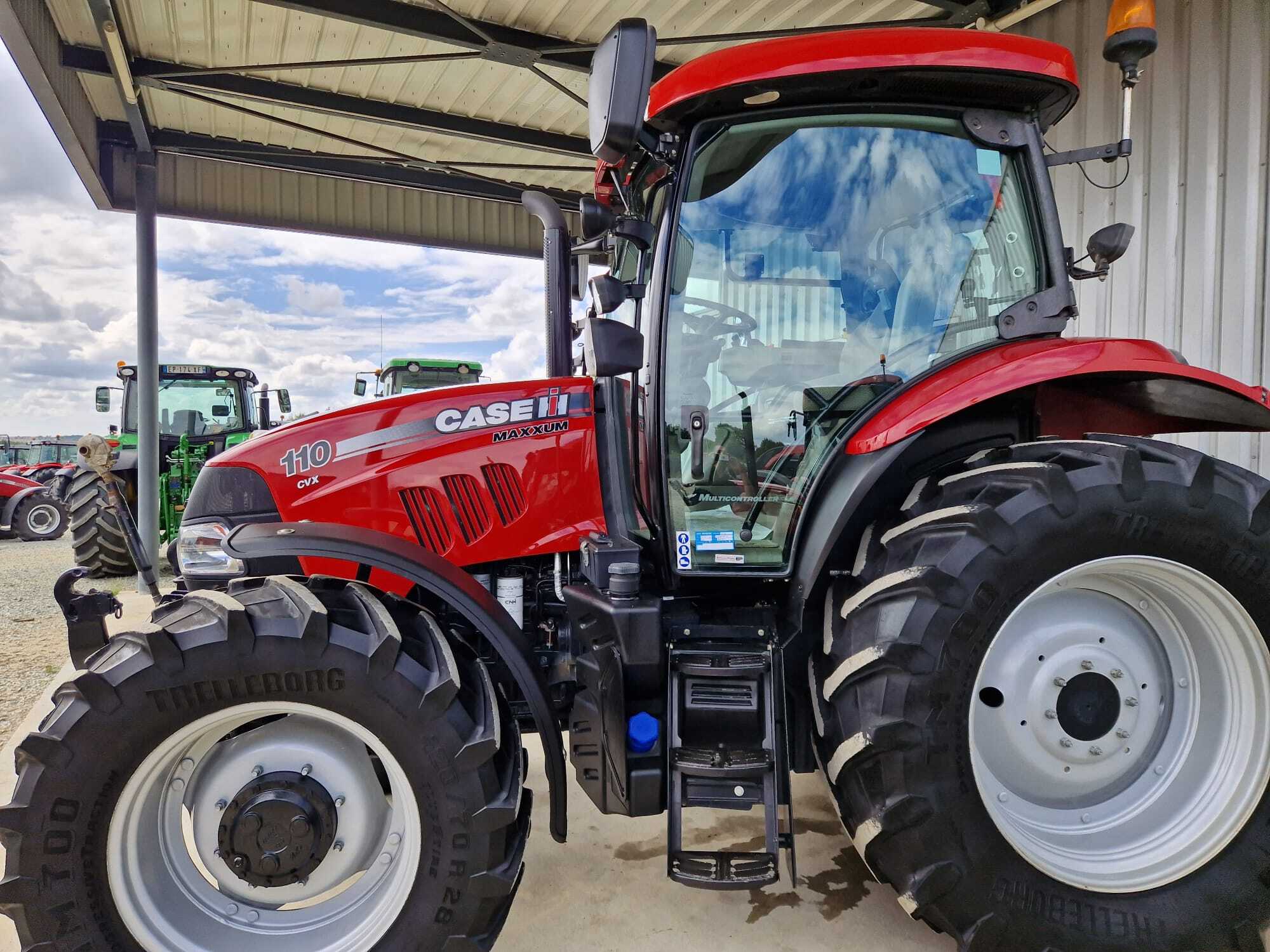 CASE IH MAXXUM 110 CVX