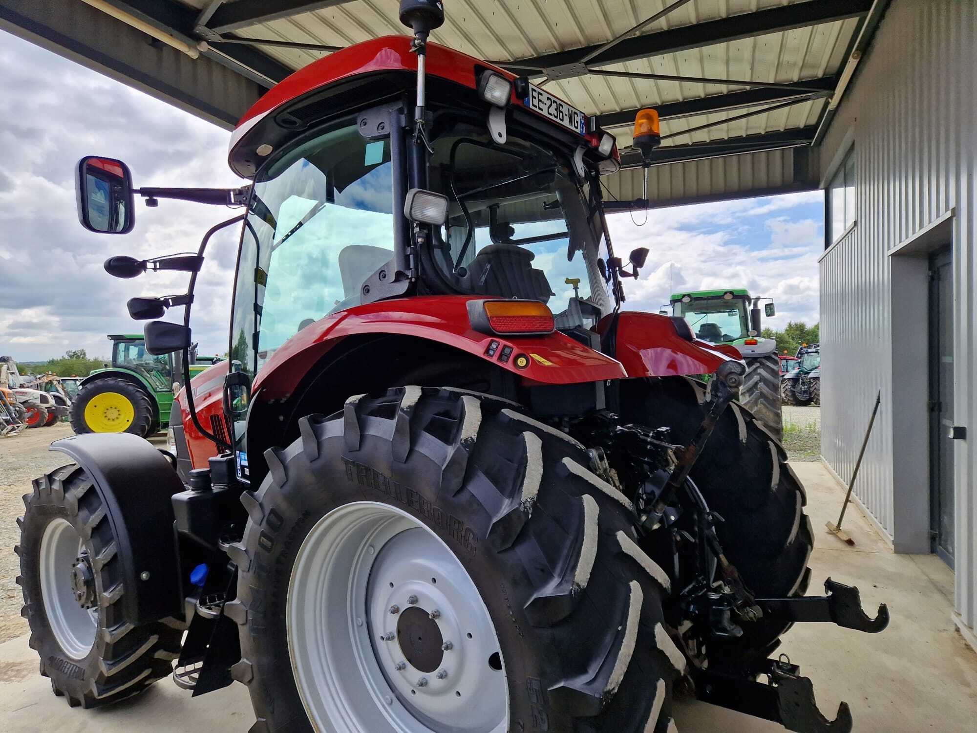 CASE IH MAXXUM 110 CVX