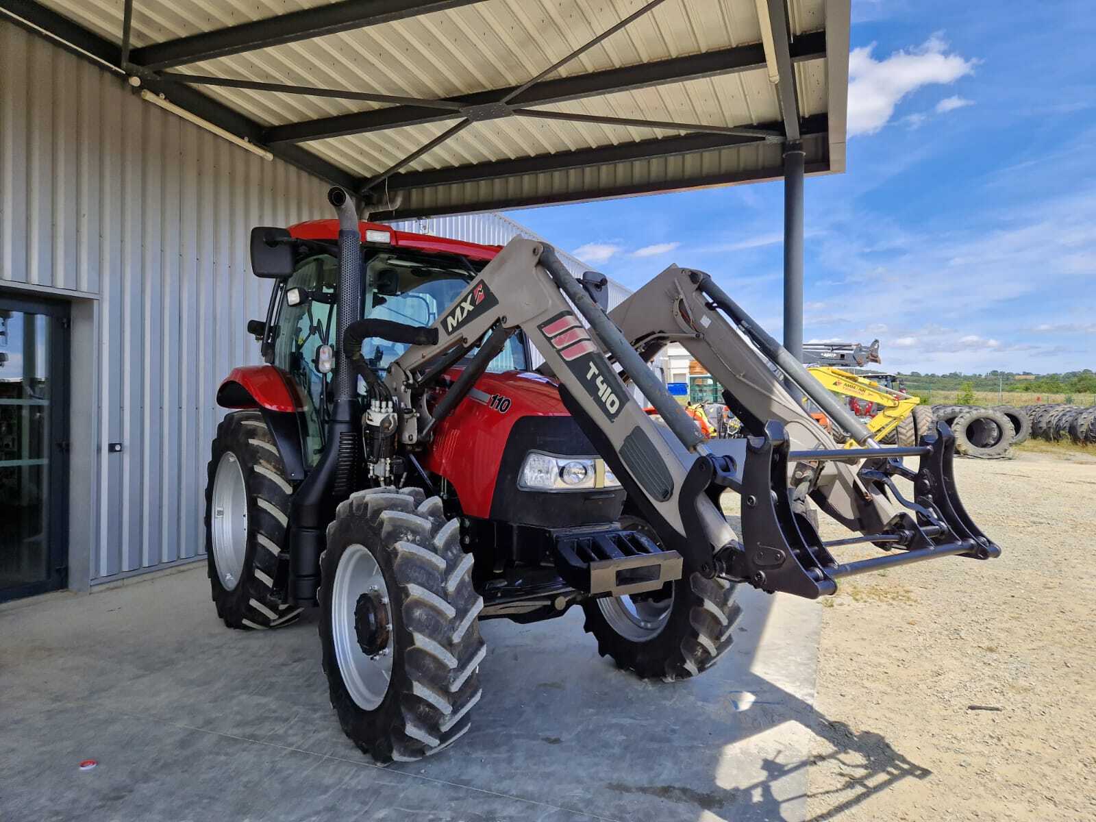 CASE IH MAXXUM 110