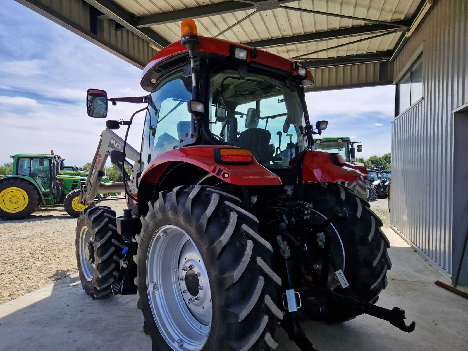 CASE IH MAXXUM 110