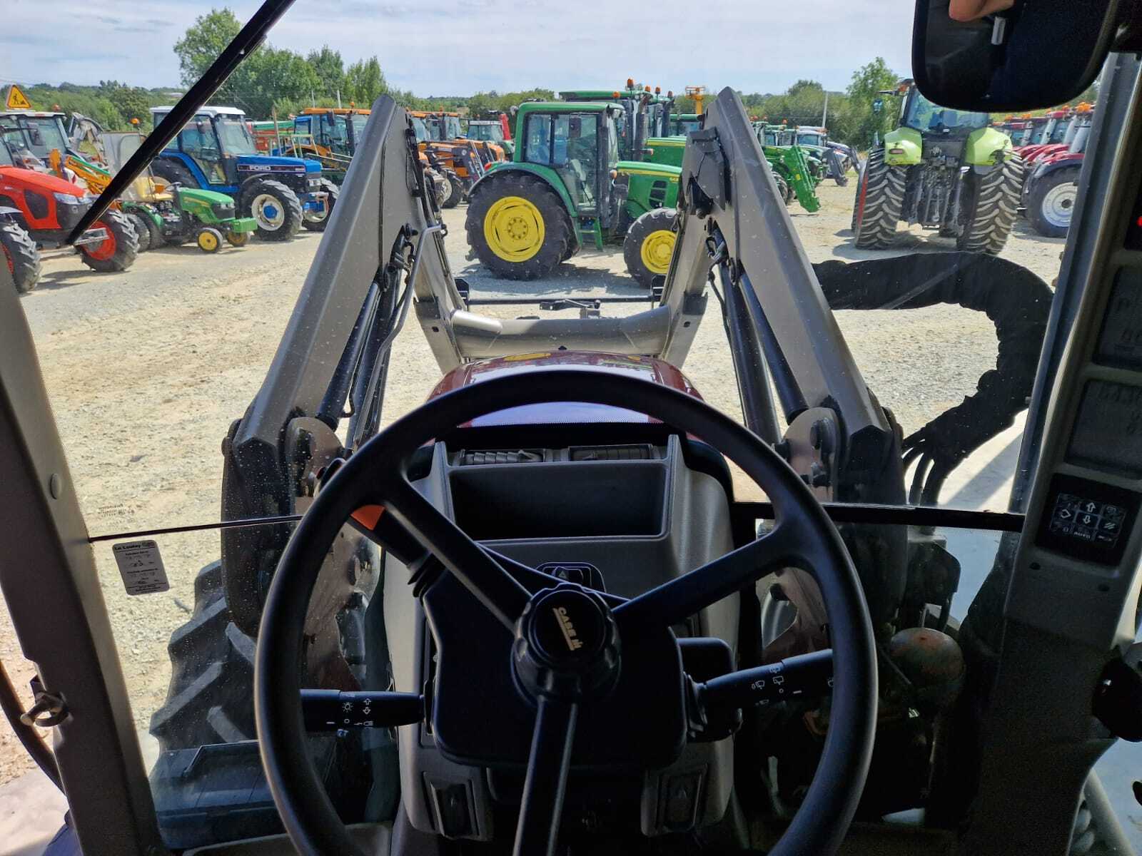 CASE IH MAXXUM 110