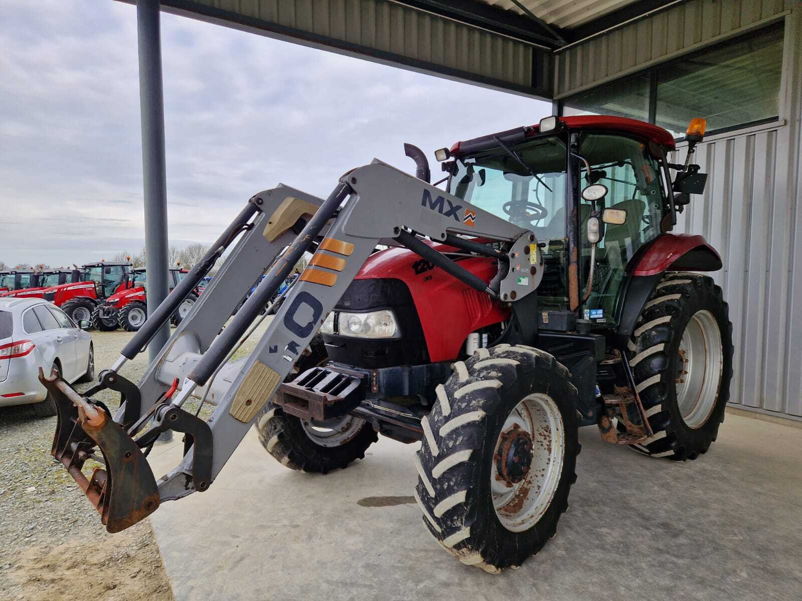 CASE IH MAXXUM 120 CVX