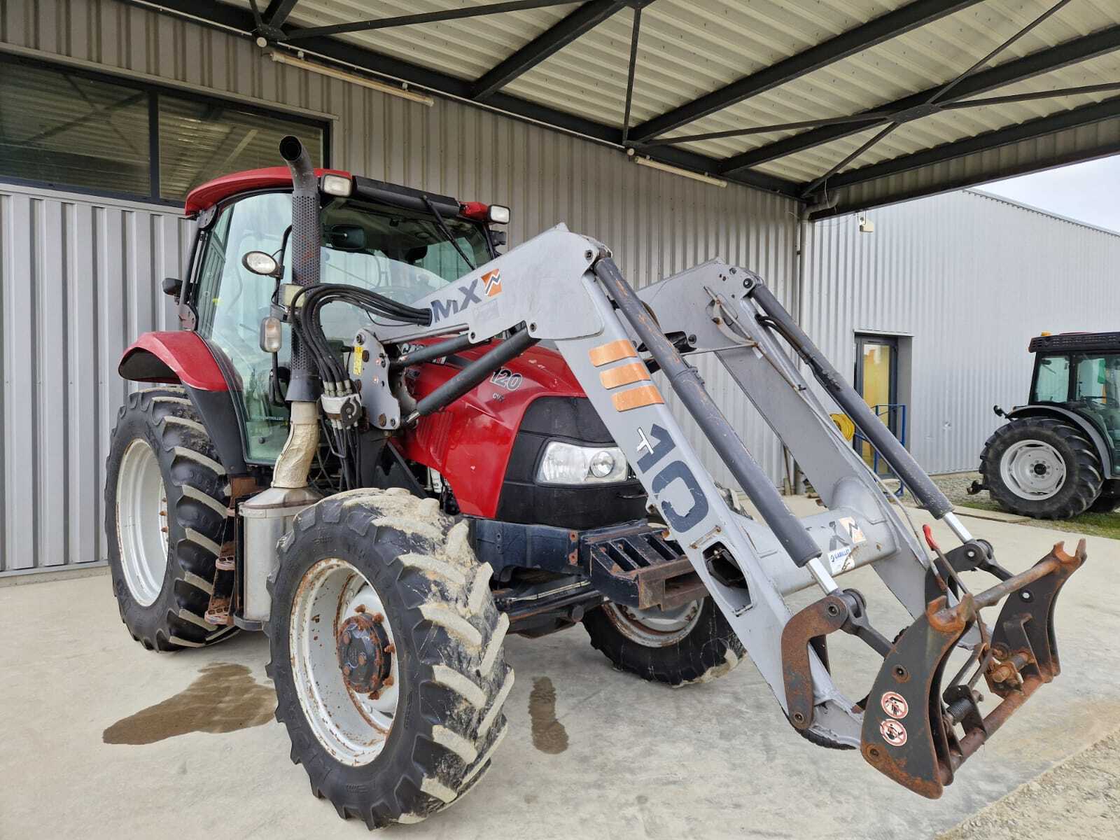 CASE IH MAXXUM 120 CVX