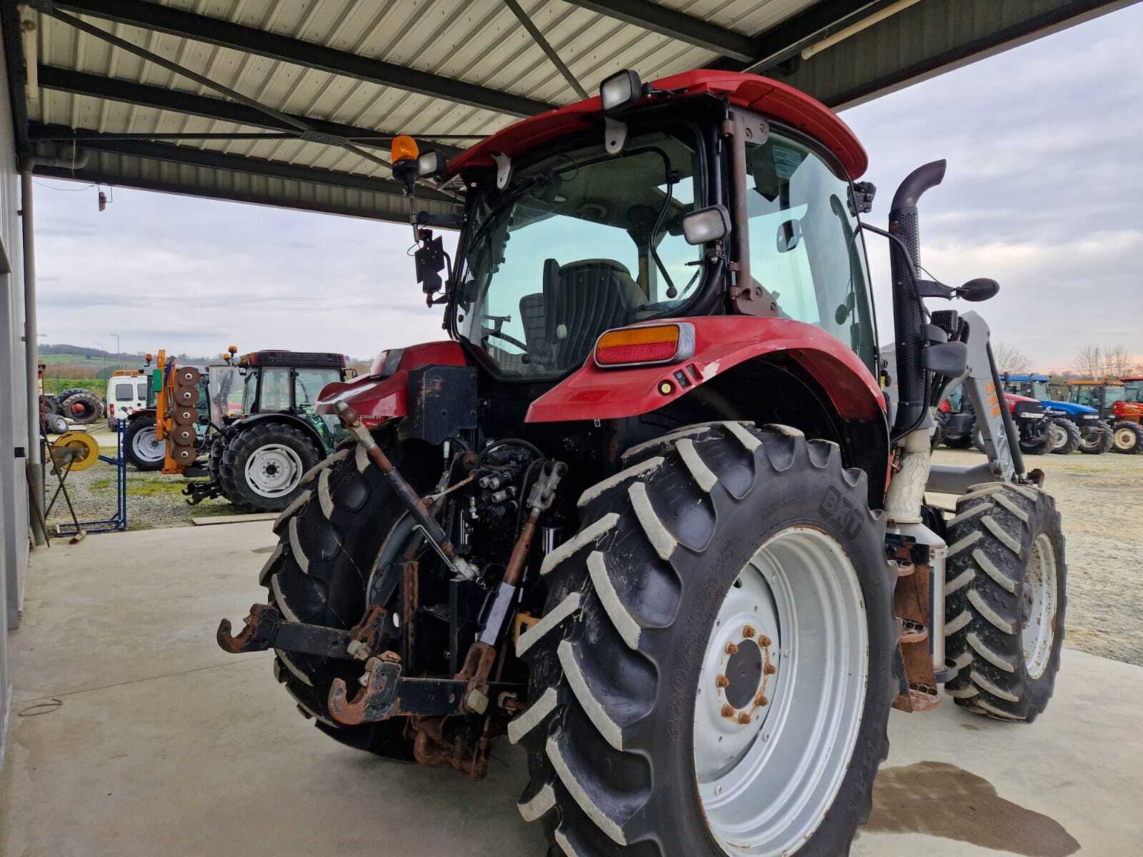 CASE IH MAXXUM 120 CVX