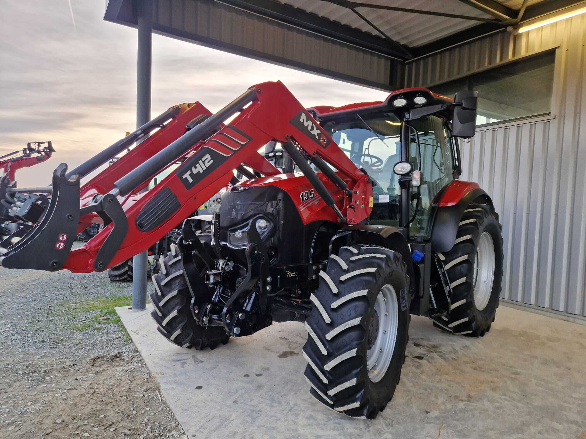 CASE IH MAXXUM 135 CVX