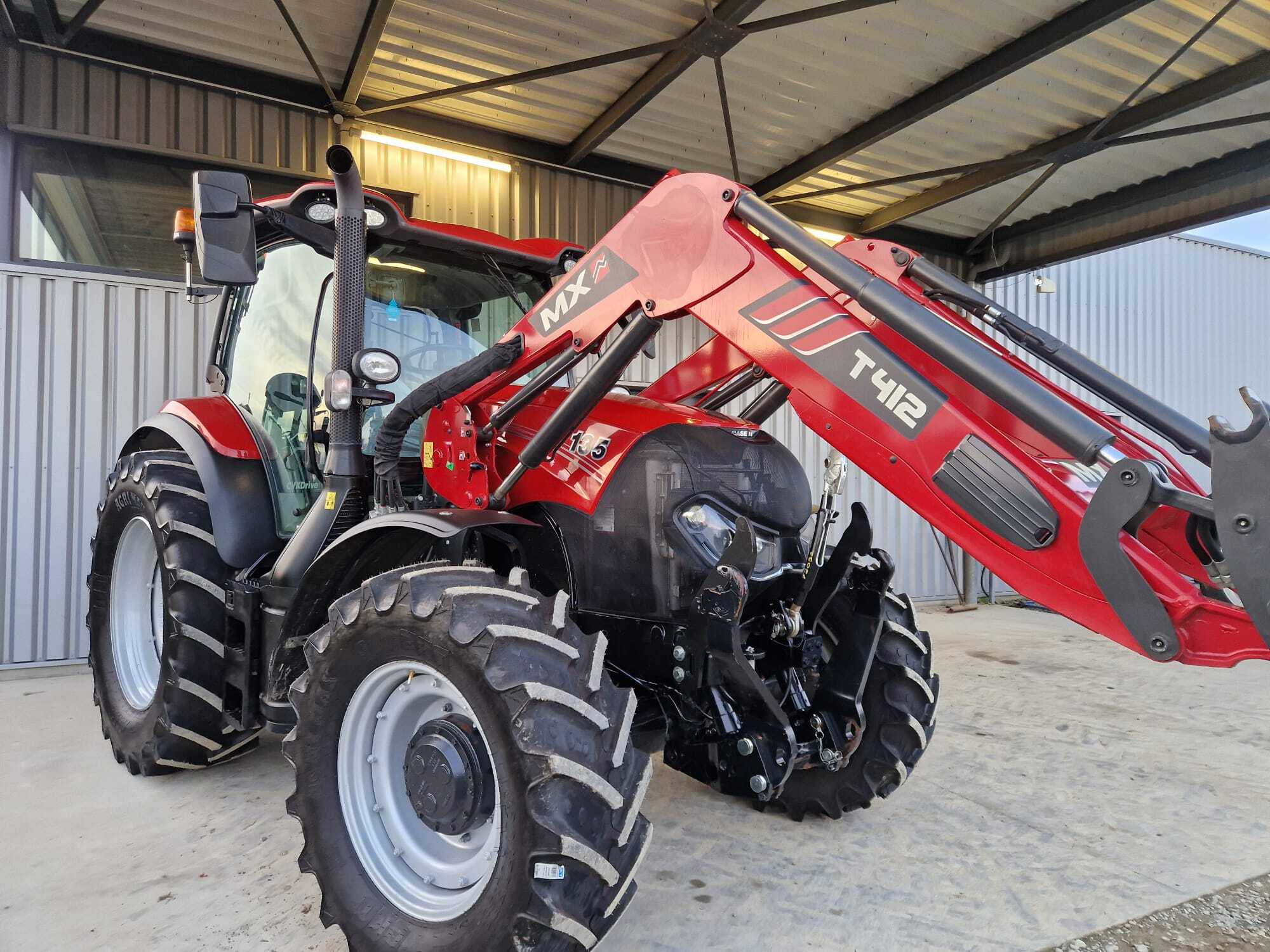 CASE IH MAXXUM 135 CVX