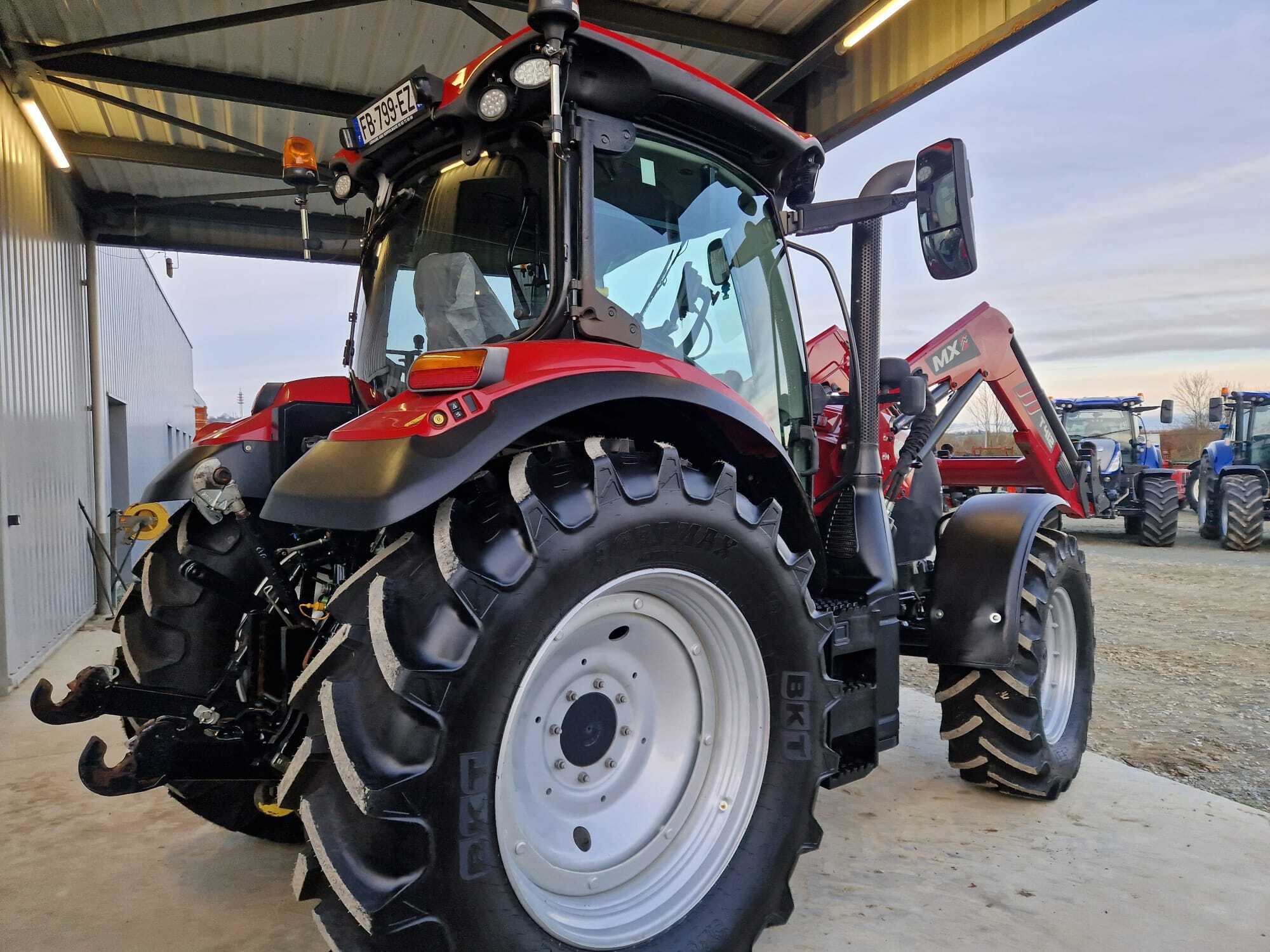 CASE IH MAXXUM 135 CVX