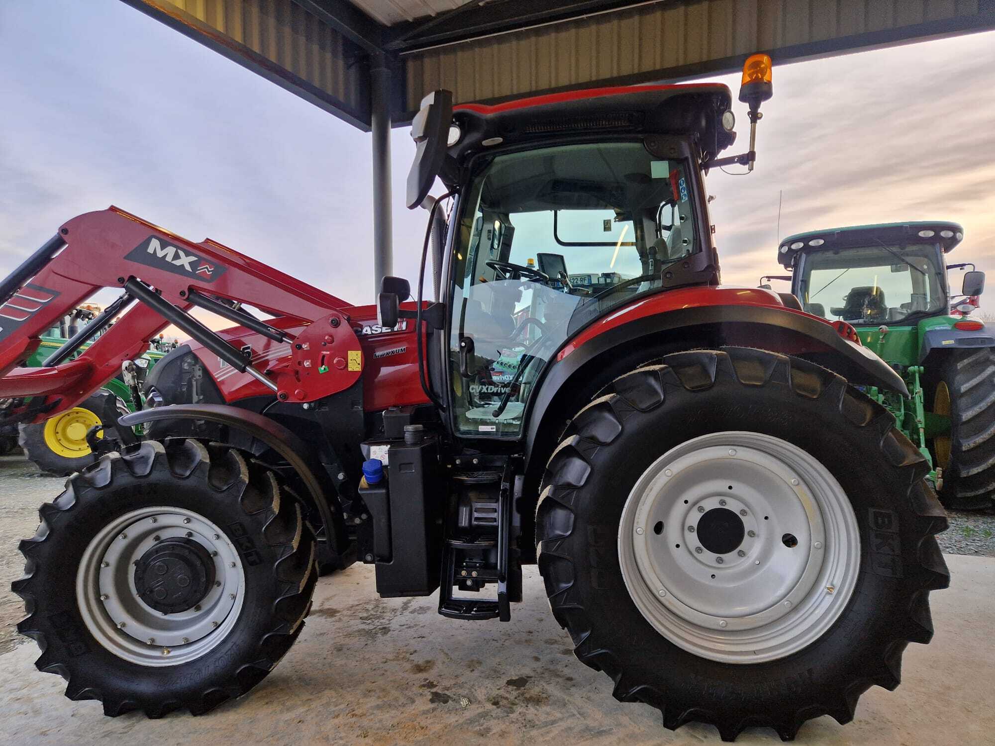 CASE IH MAXXUM 135 CVX