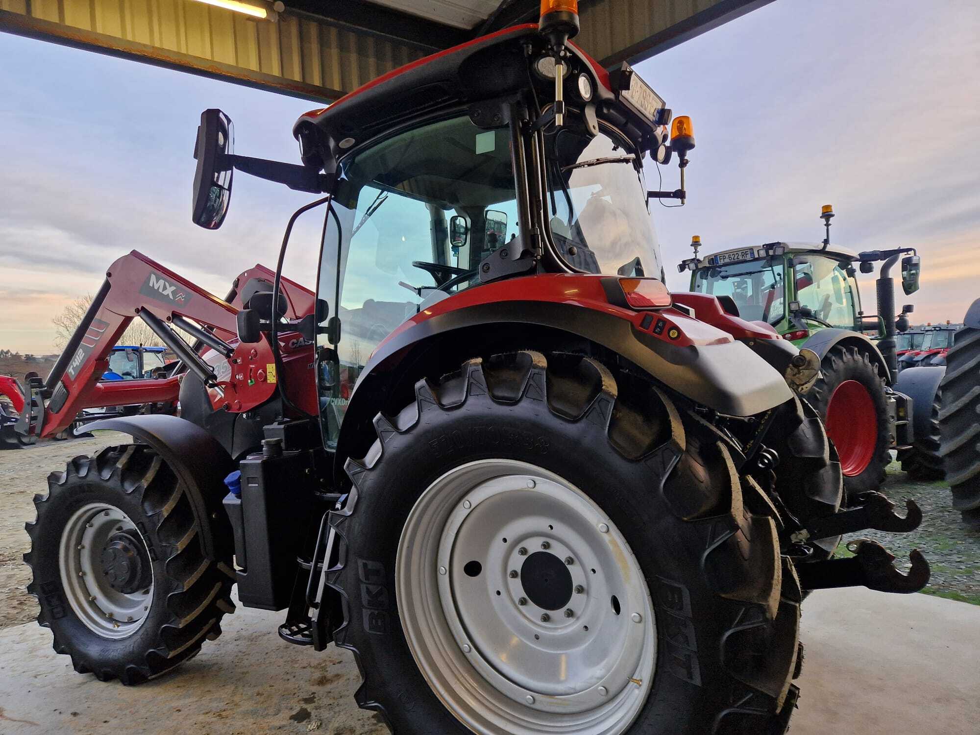 CASE IH MAXXUM 135 CVX