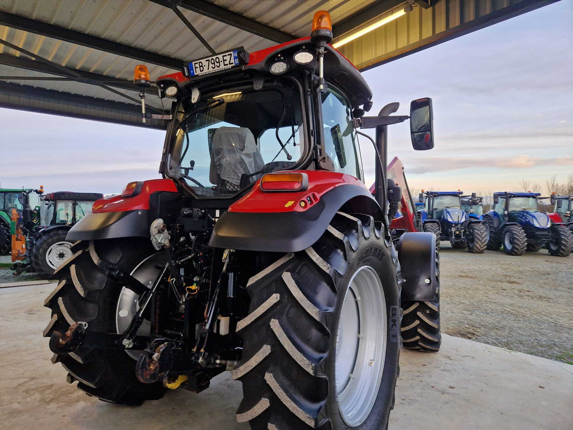 CASE IH MAXXUM 135 CVX