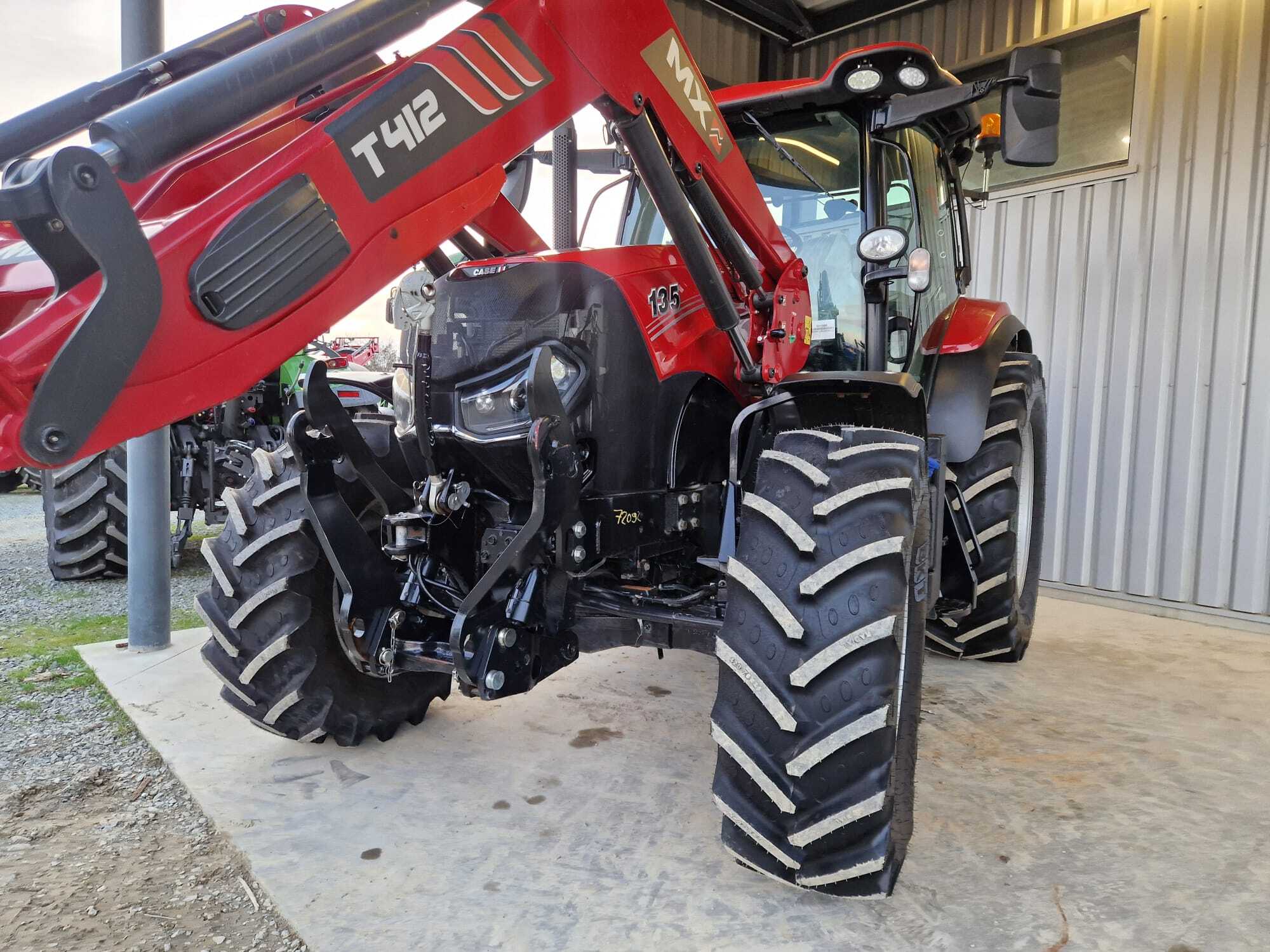 CASE IH MAXXUM 135 CVX