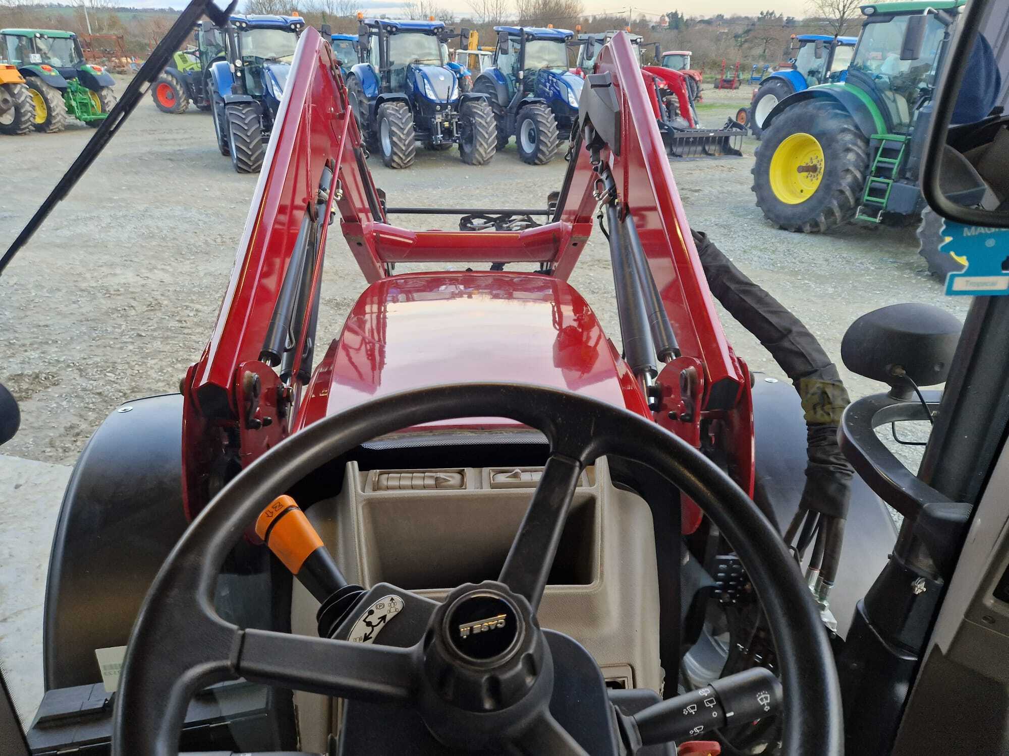 CASE IH MAXXUM 135 CVX