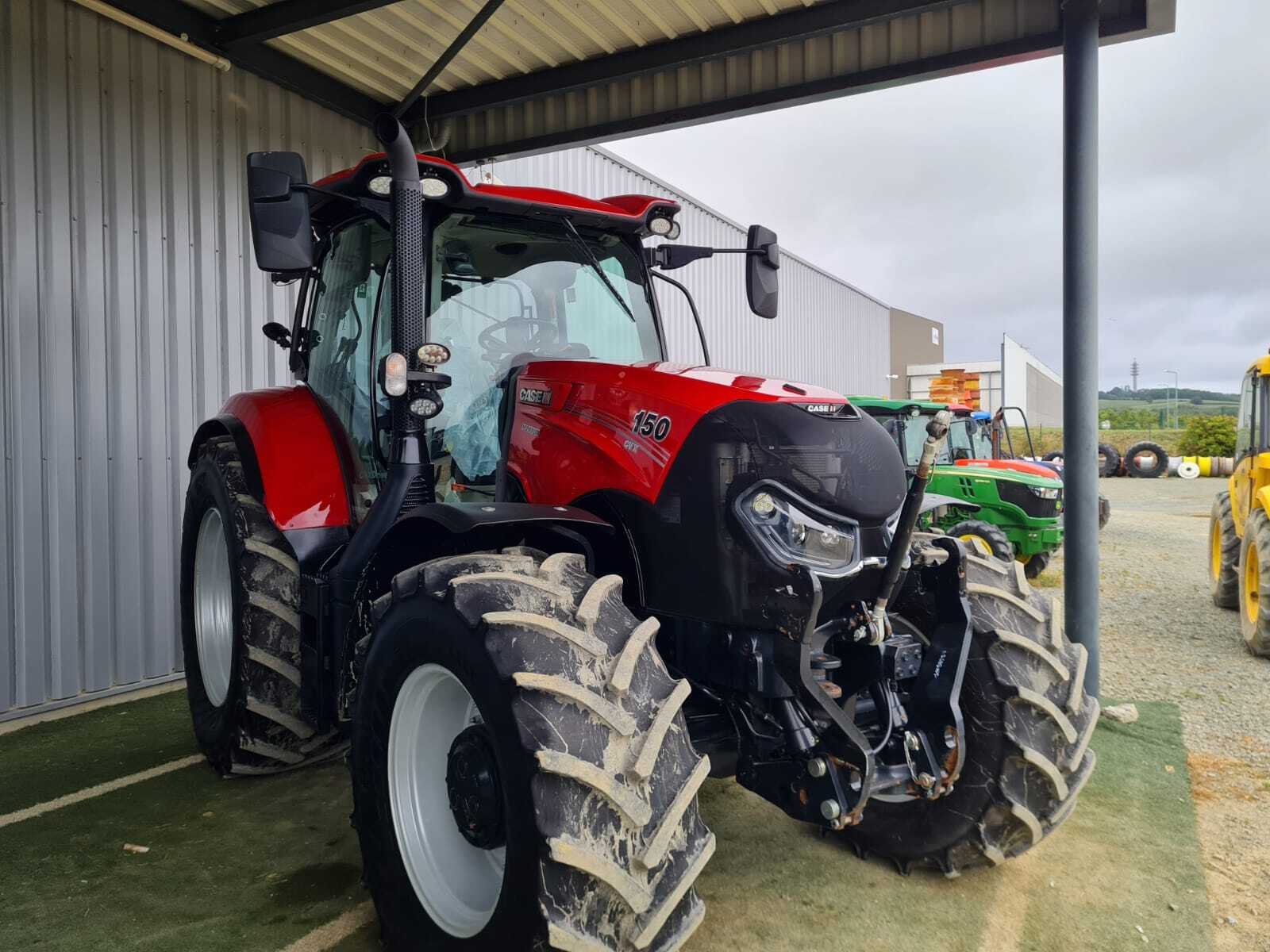 CASE IH MAXXUM 150 CVX