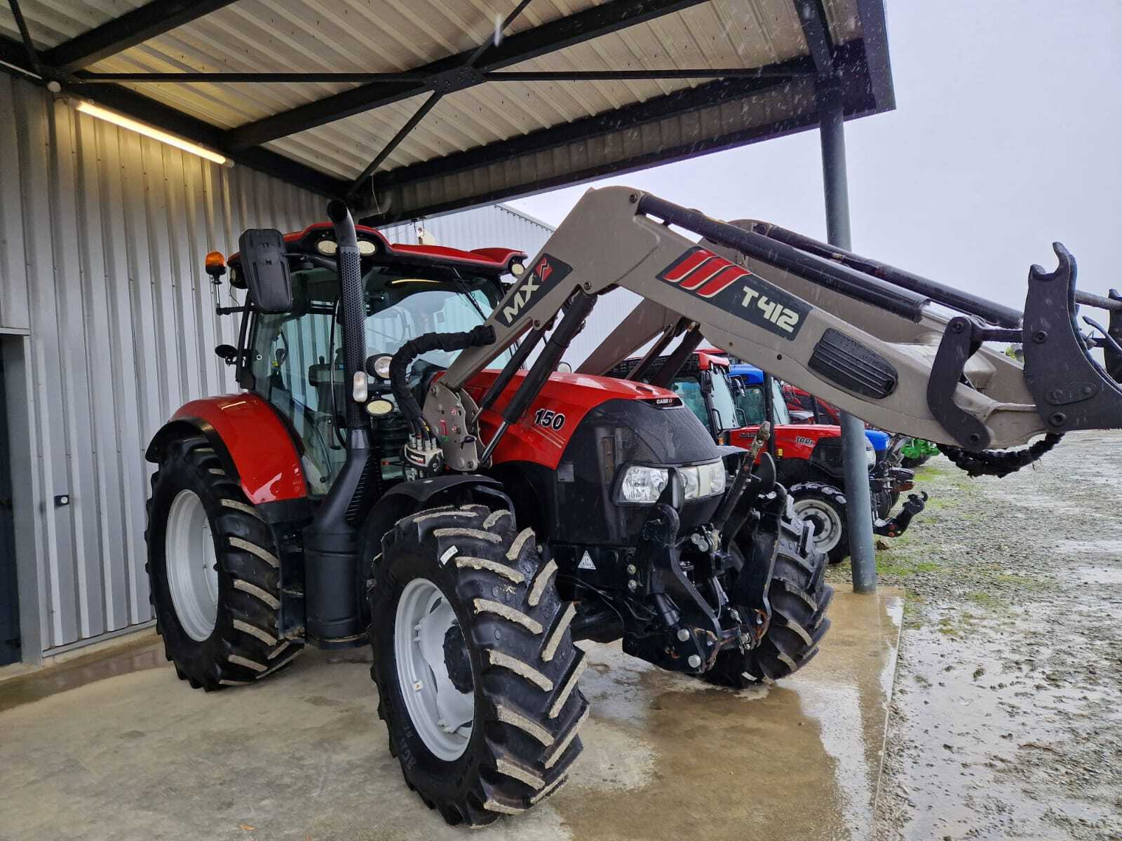 CASE IH MAXXUM 150