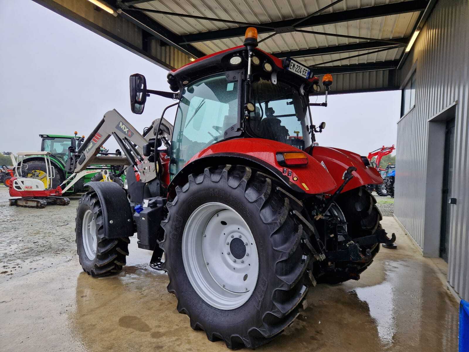 CASE IH MAXXUM 150