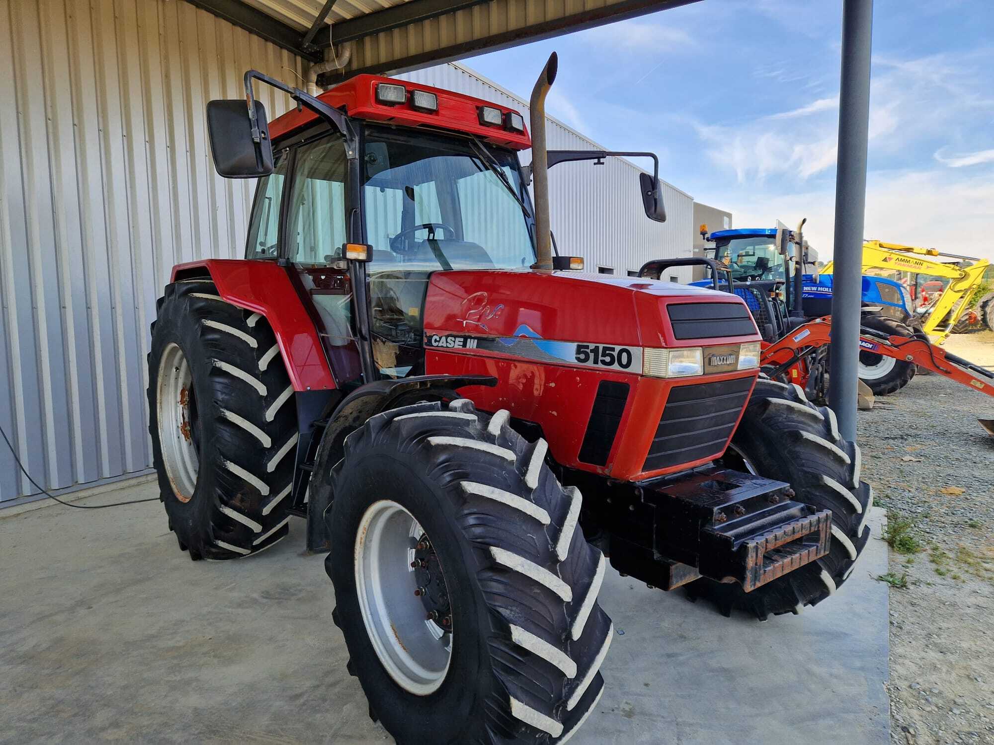 CASE IH MAXXUM 5150 PRO