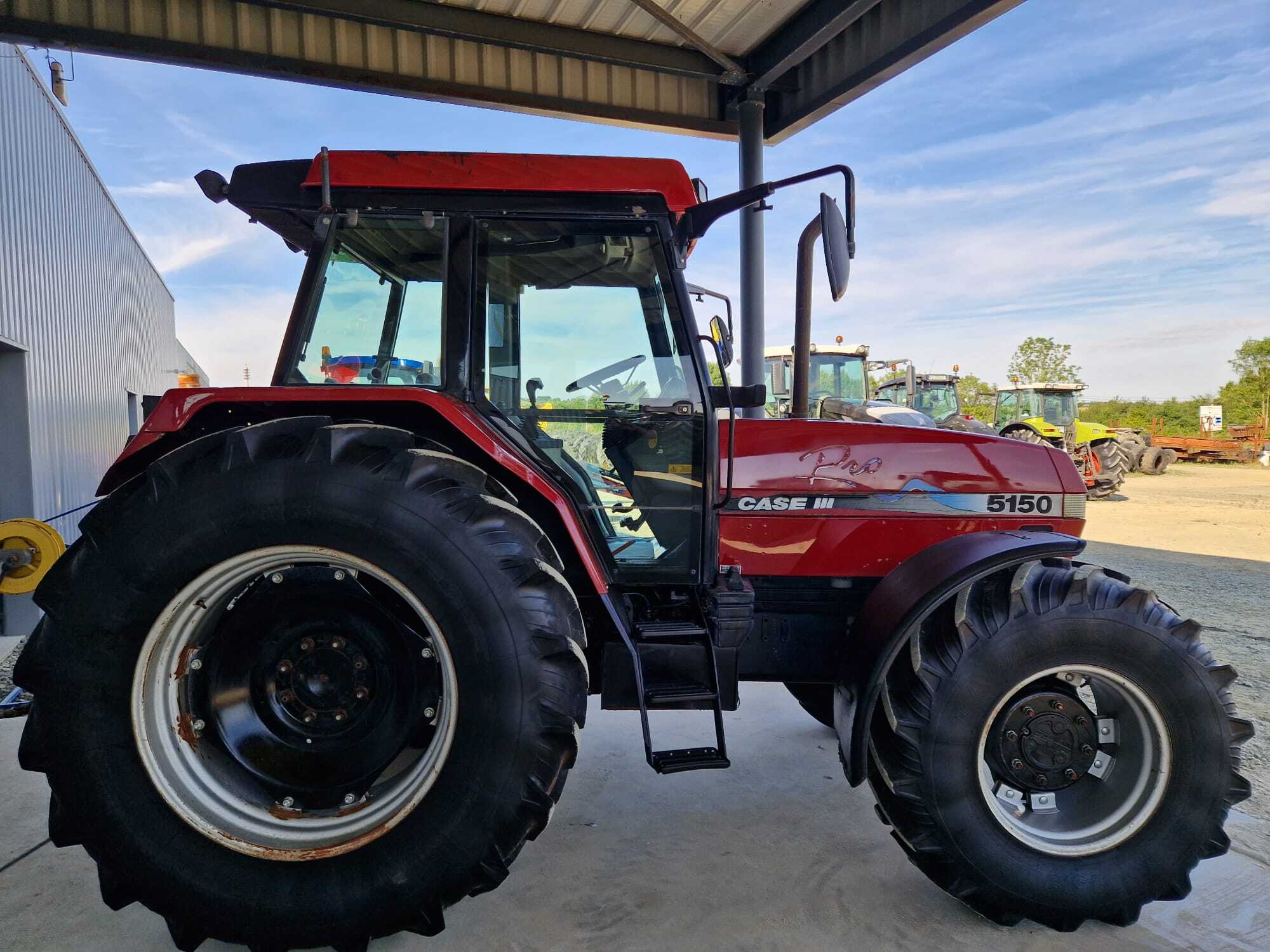 CASE IH MAXXUM 5150 PRO