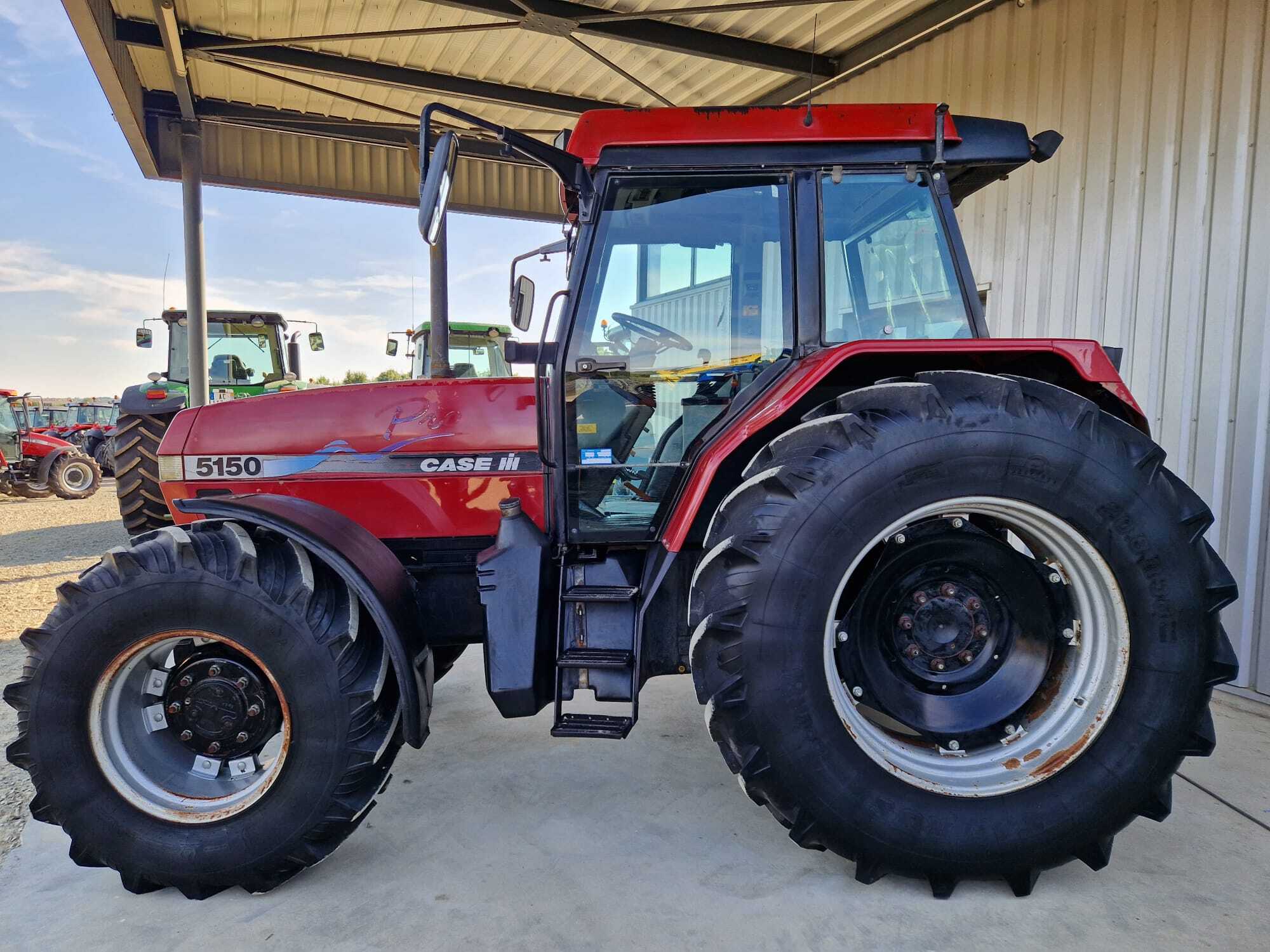 CASE IH MAXXUM 5150 PRO