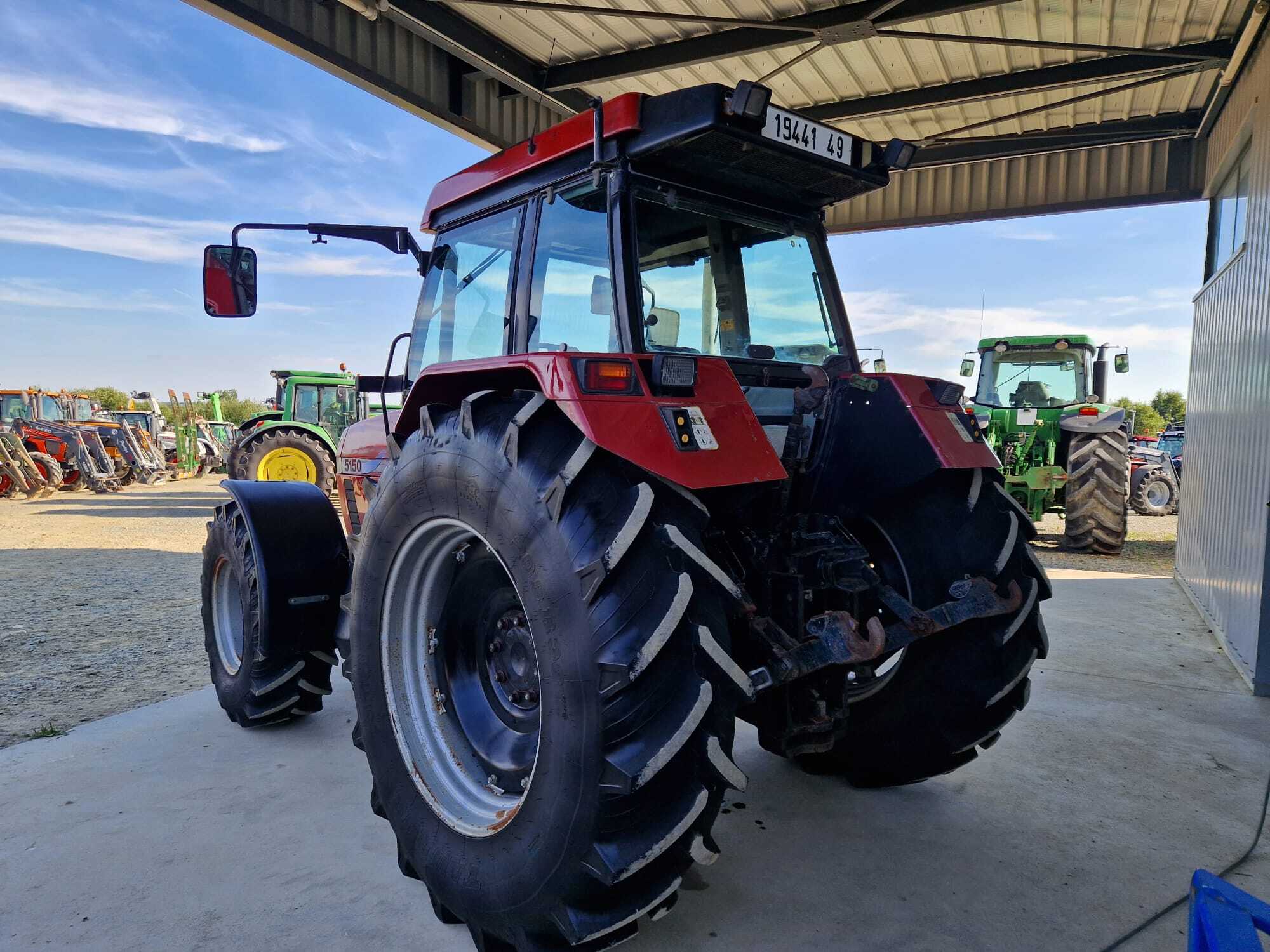 CASE IH MAXXUM 5150 PRO