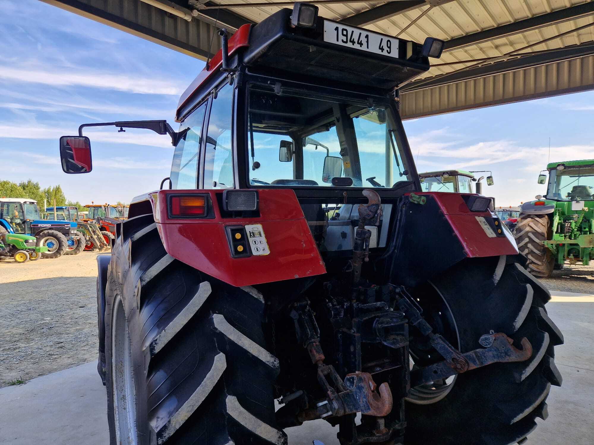 CASE IH MAXXUM 5150 PRO