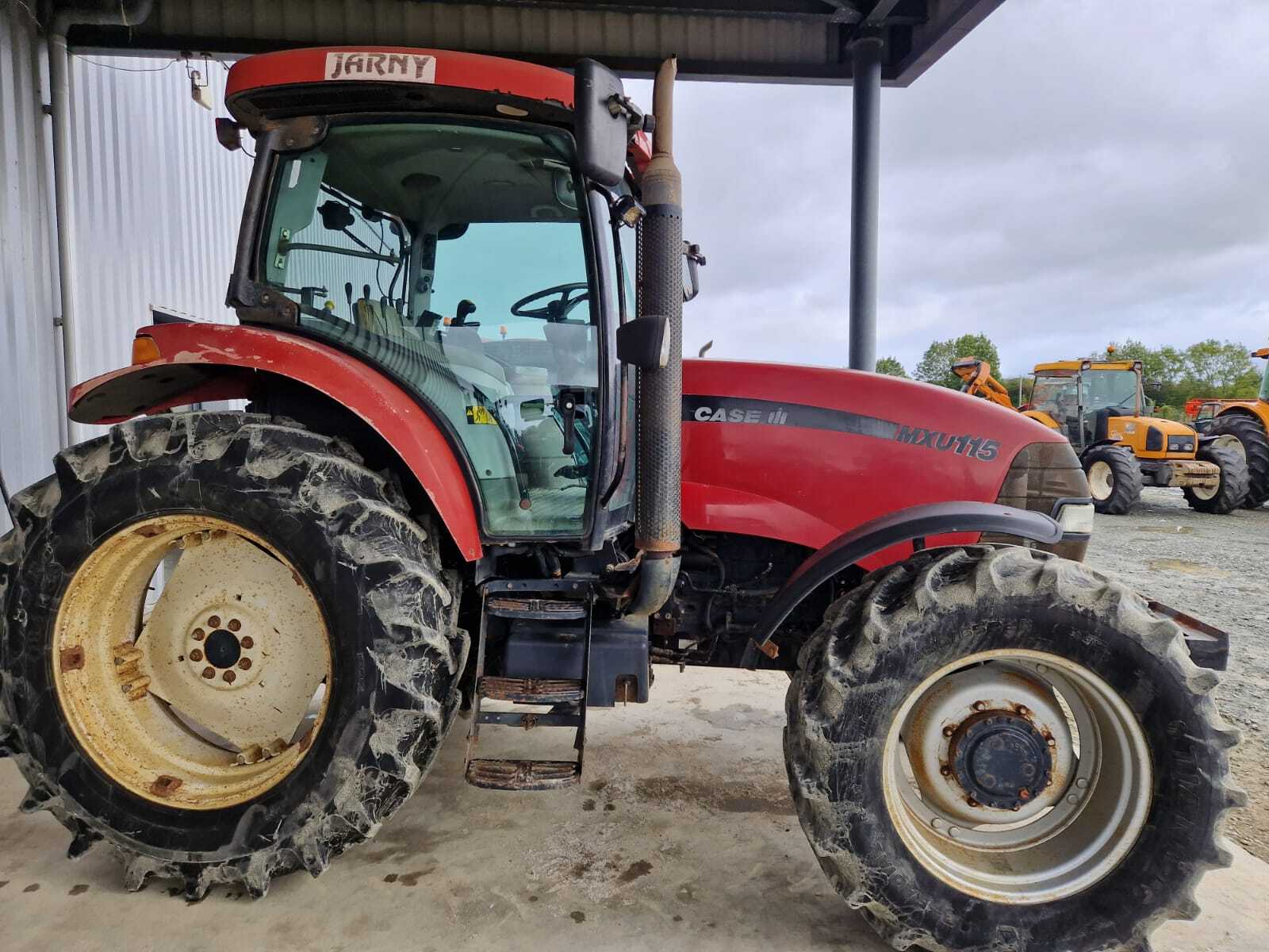 CASE IH MXU 115