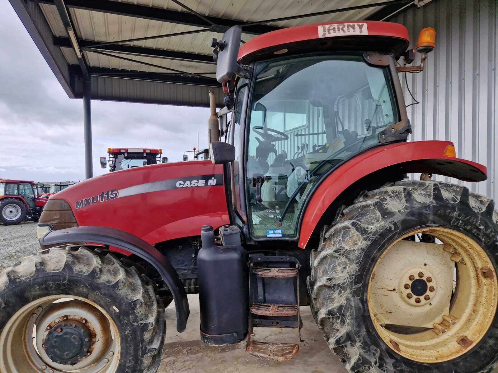 CASE IH MXU 115