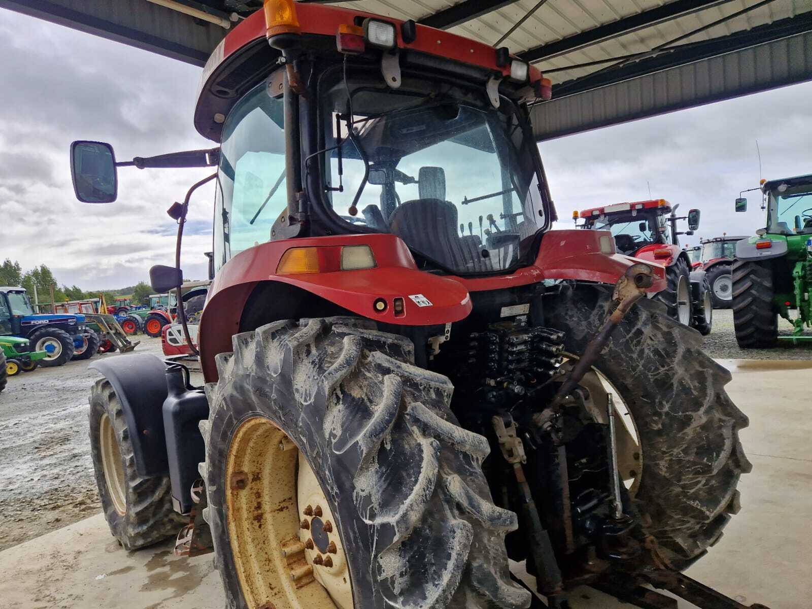 CASE IH MXU 115