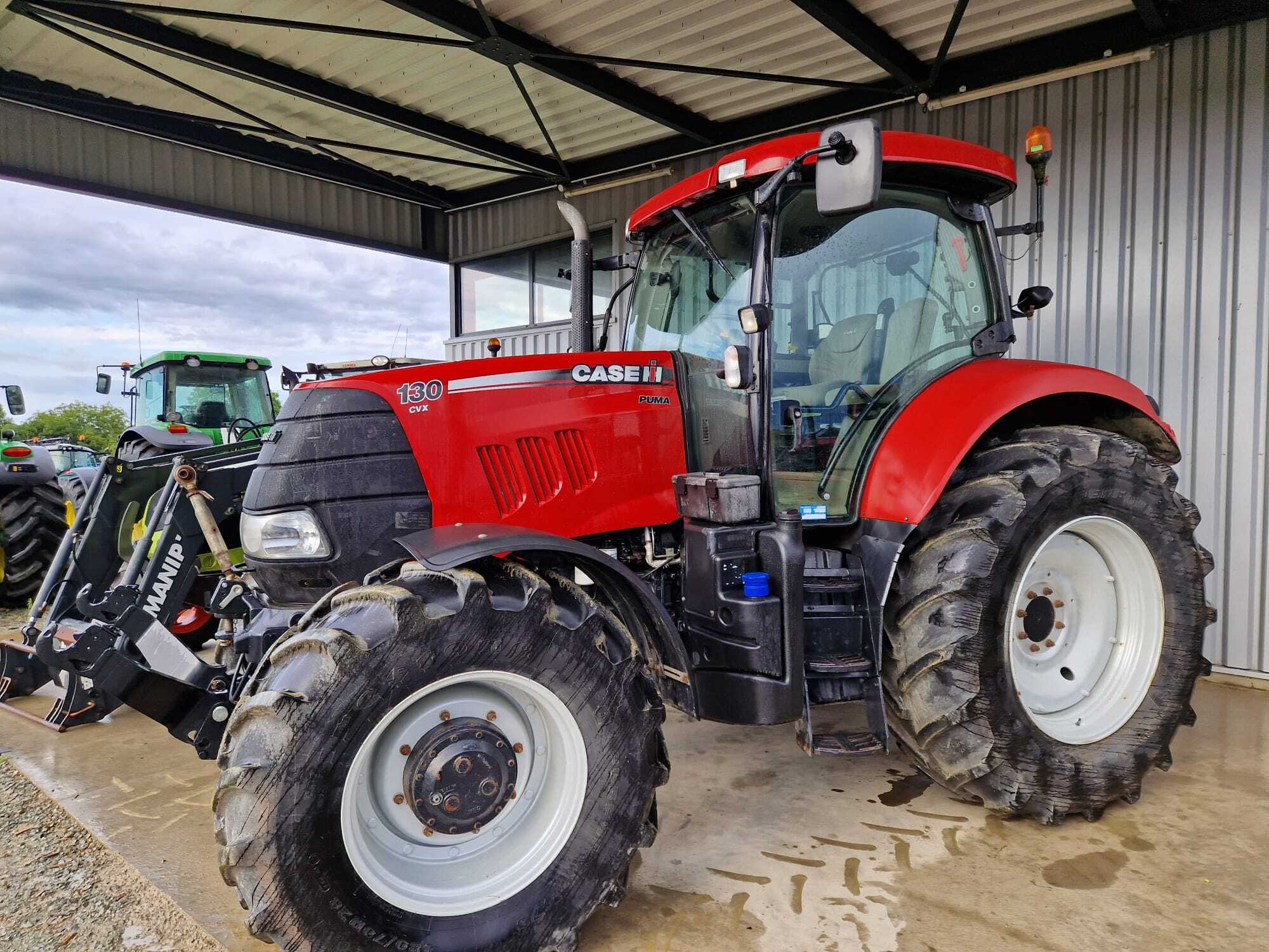 CASE IH PUMA 130 CVX