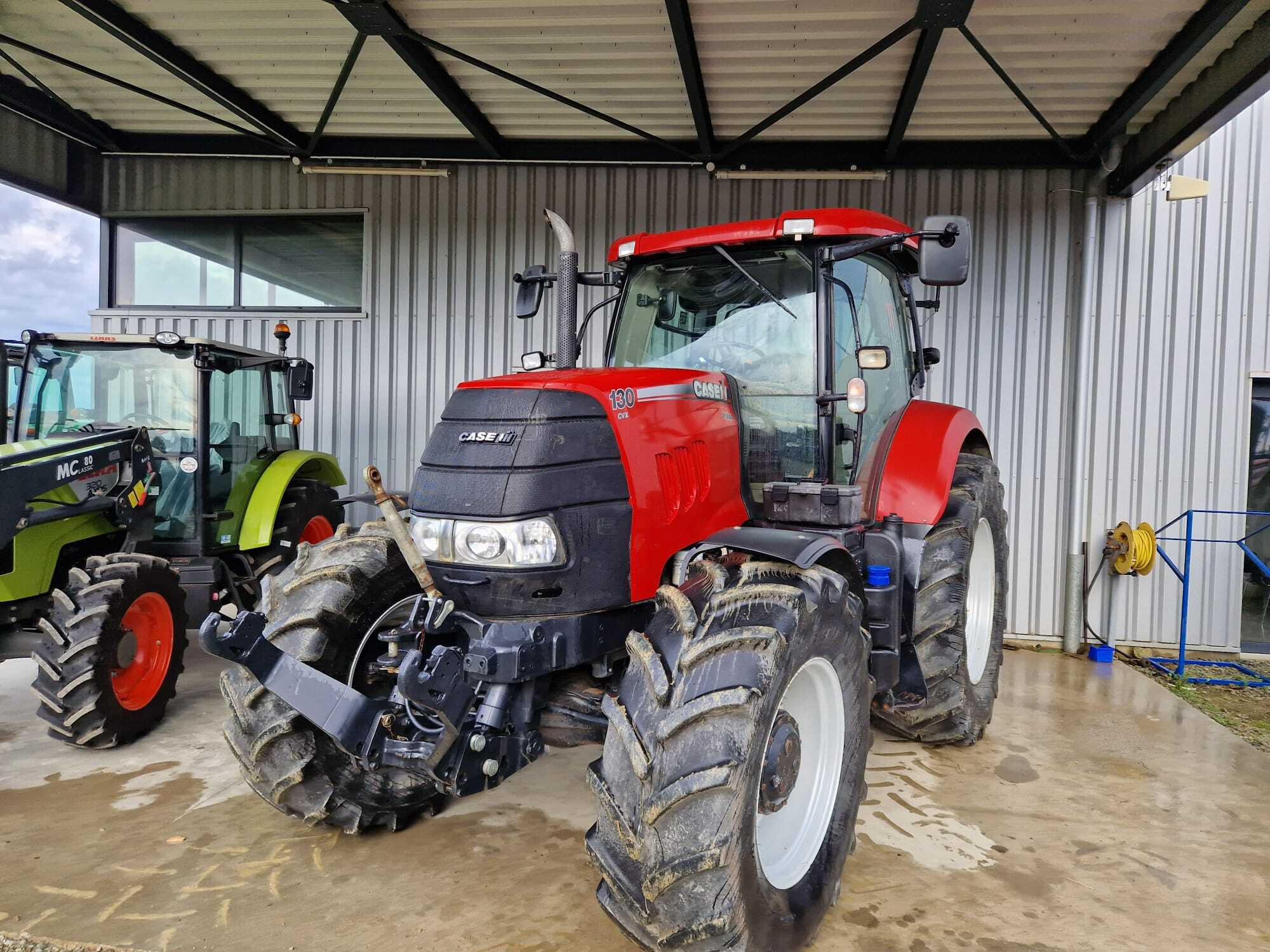 CASE IH PUMA 130 CVX