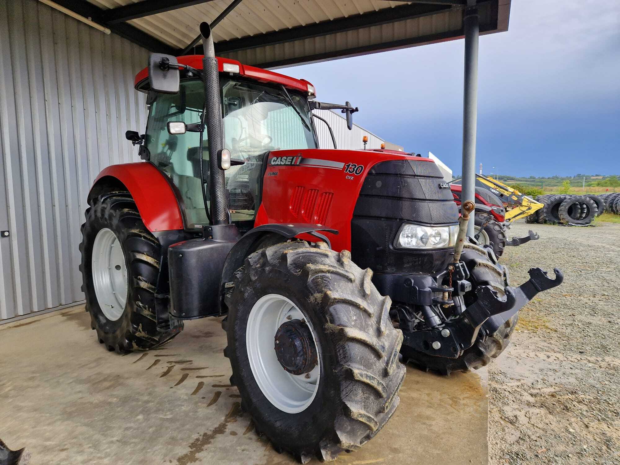 CASE IH PUMA 130 CVX